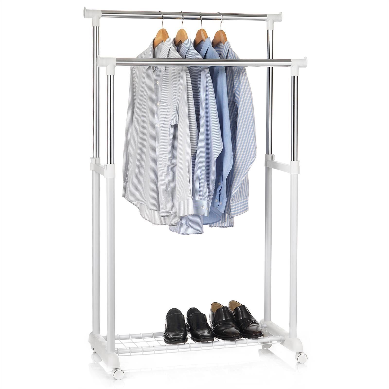 IDIMEX Garderobenständer GROSSO, Garderobenwagen Rollgarderobe Kleiderständ günstig online kaufen