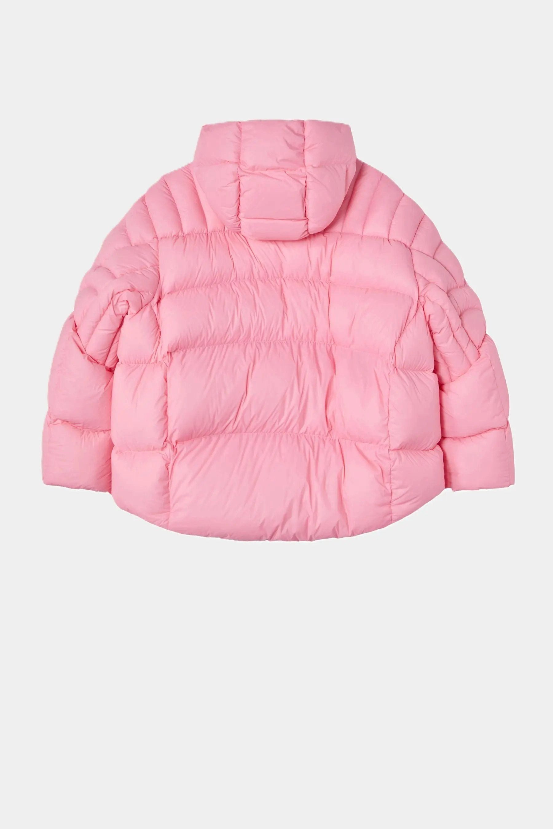 JNBY Daunenjacke JNBY Damen Oversized Daunenjacke mit Steppung Herbst/Winter - Rosé