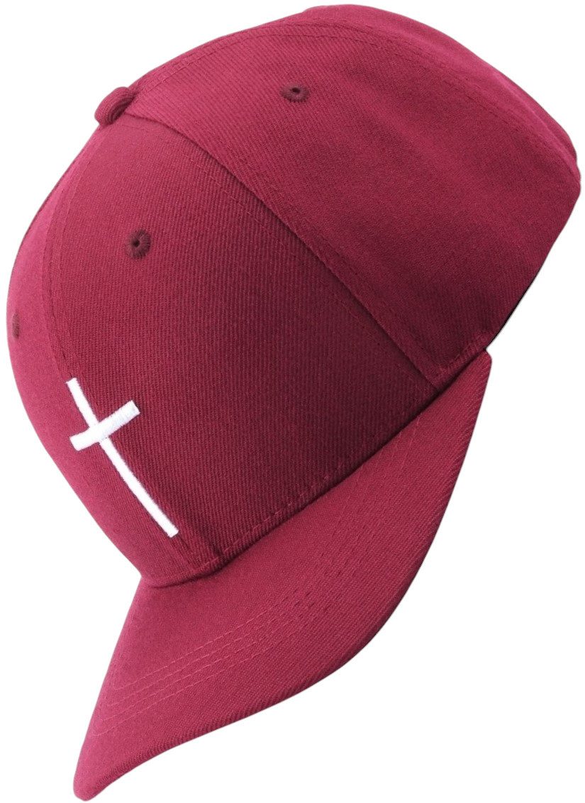 Bexxwell Baseball Cap mit Kreuz-Stickerei (optimale günstig online kaufen
