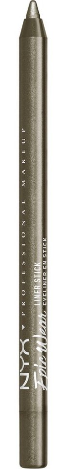 NYX PROFESSIONAL MAKEUP Eyeliner EPIC WEAR LINER STICKS, kräftige Pigmentierung, Waterproof, metallisch glänzend