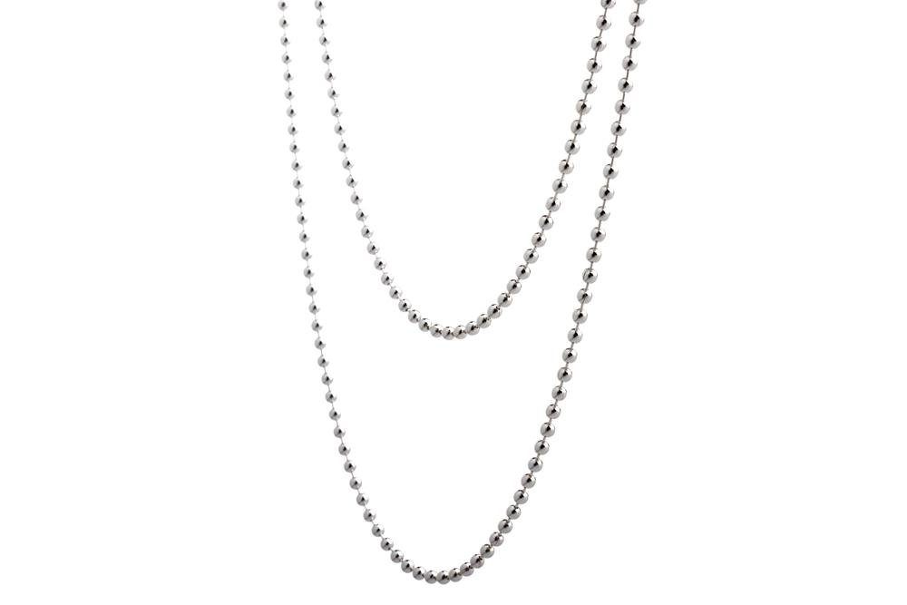 Kette - 40-100cm 925 mit Line wählbar Silber, Grace Fashion Silberkettenstore Anhänger von Länge