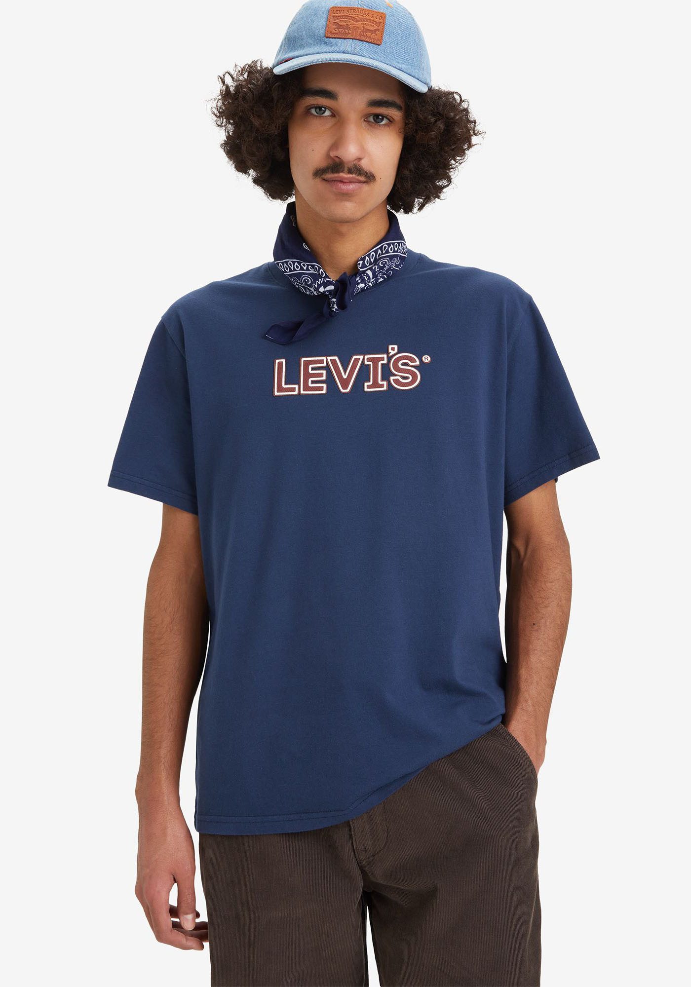Levi's® Print-Shirt RELAXED FIT TEE mit günstig online kaufen