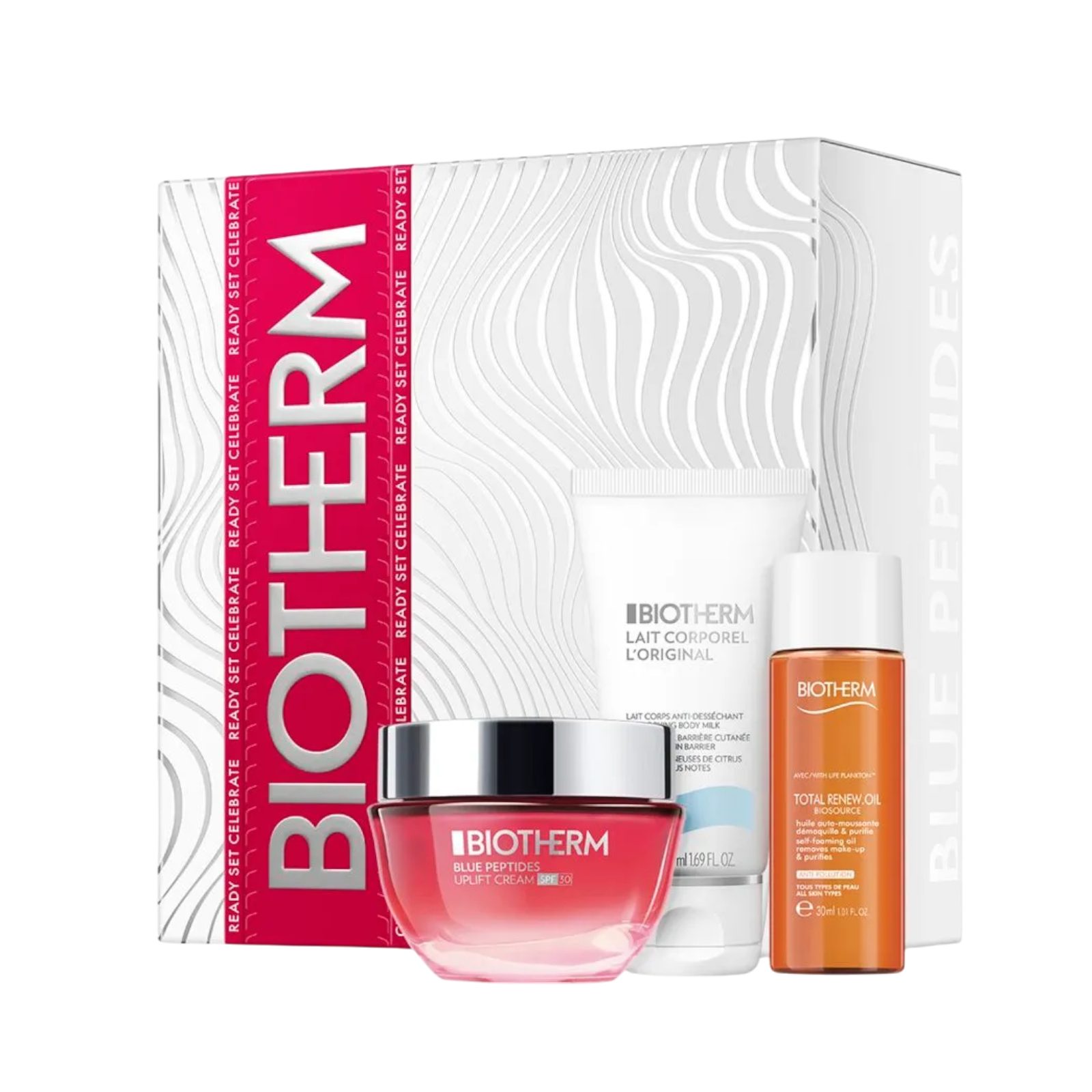 BIOTHERM Уход за лицом-Set Blue Peptides Uplift Cream SPF 30 Set, 3-tlg.