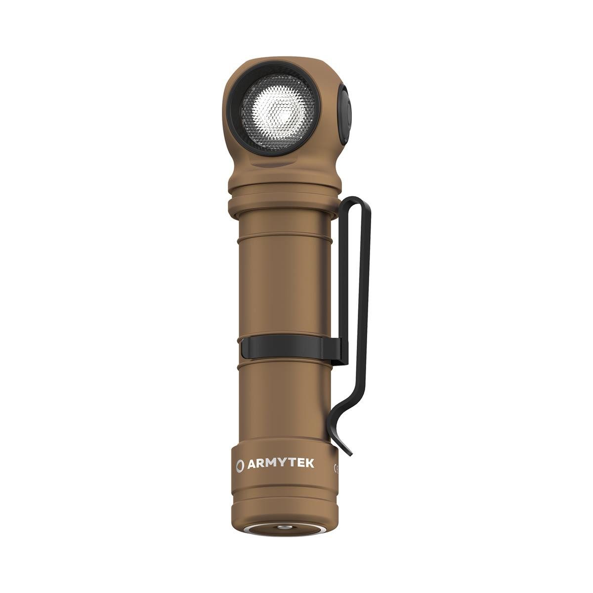 Armytek LED Taschenlampe Armytek Wizard C2 Pro Max SONDER-EDITION sand (4000 Lumen, 114 Meter)