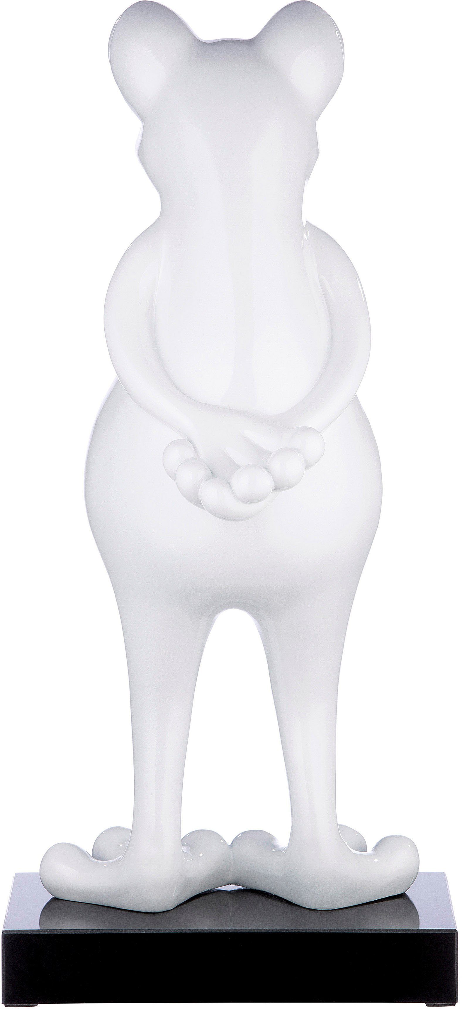 Casablanca by Gilde Tierfigur Skulptur Frosch weiß (1 St)