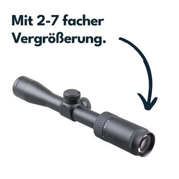Vector Optics Vector Optics SCOM-26 Matiz 2-7x32SFP Zielfernrohr (Ideal für Jagd, Sport und Airsoft)
