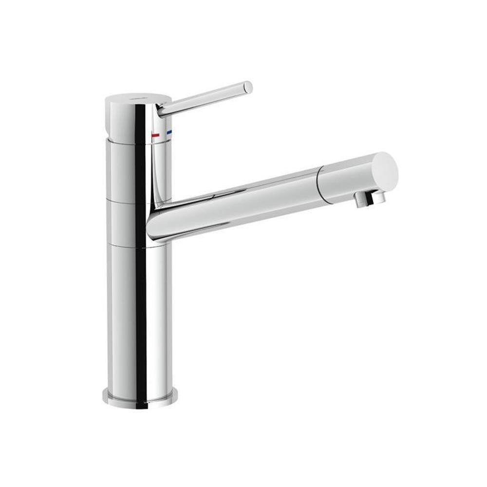 Systemceram Küchenarmatur Einhebelmischer Snow Chrom