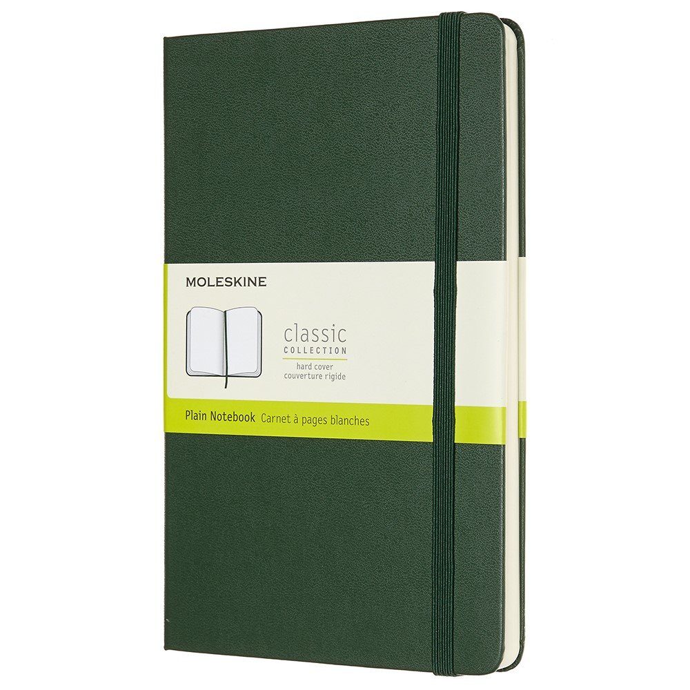 MOLESKINE Notizbuch farbig Hardcover Large Blanko