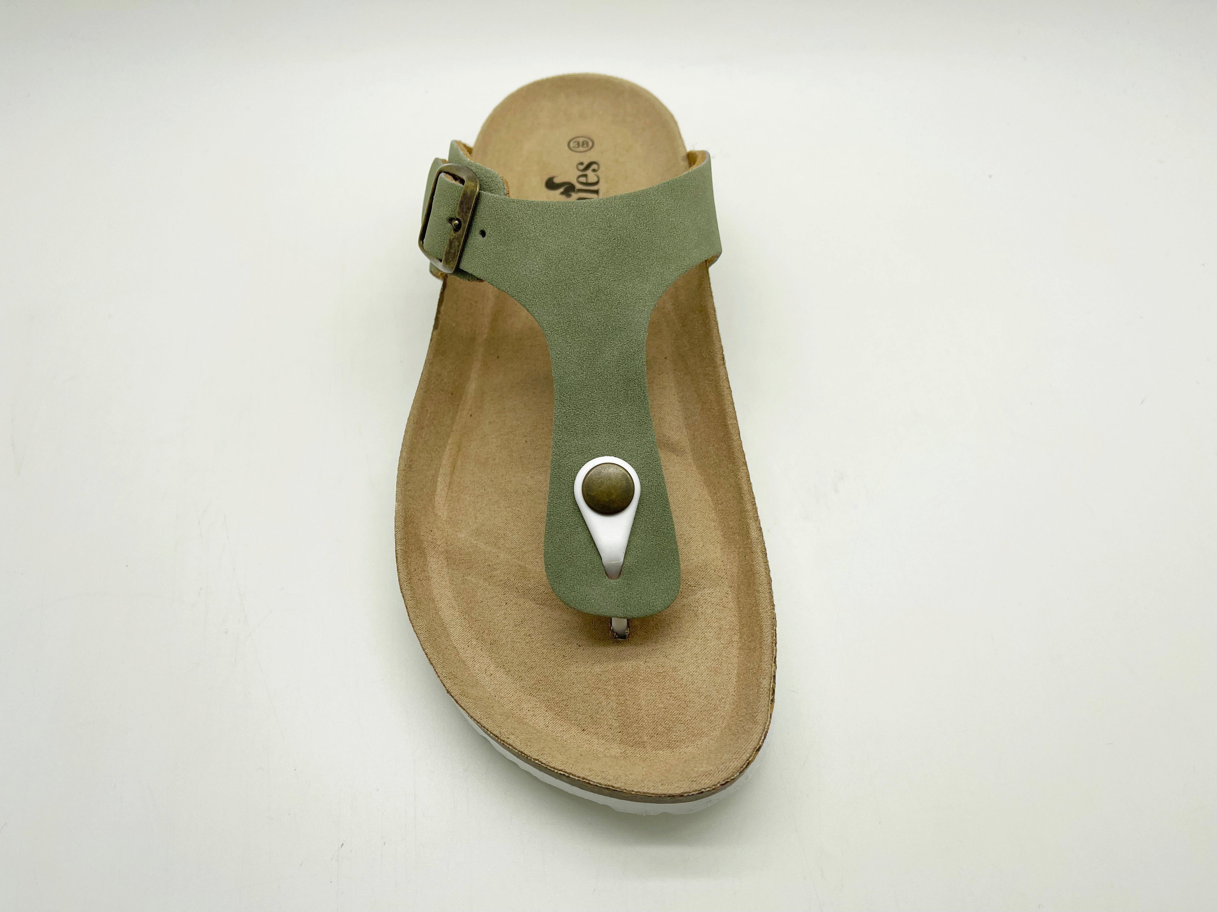 thies 1856 Eco Bio Thong Sandal Vegan Sandale