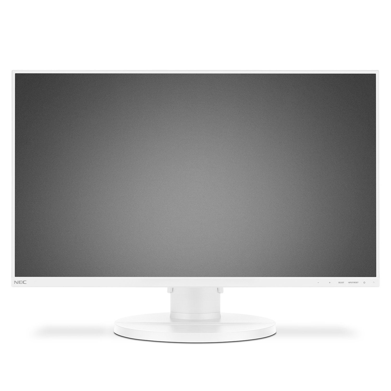 NEC EA241WU LED-Monitor (61 cm/24 ", 1920 x 1200 px, 5 ms Reaktionszeit, IPS, 16:10, weiß)