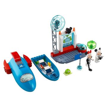 LEGO® Konstruktionsspielsteine LEGO 10774 Mickey and Friends Mickys und Minnies Weltraumrakete, (Set)