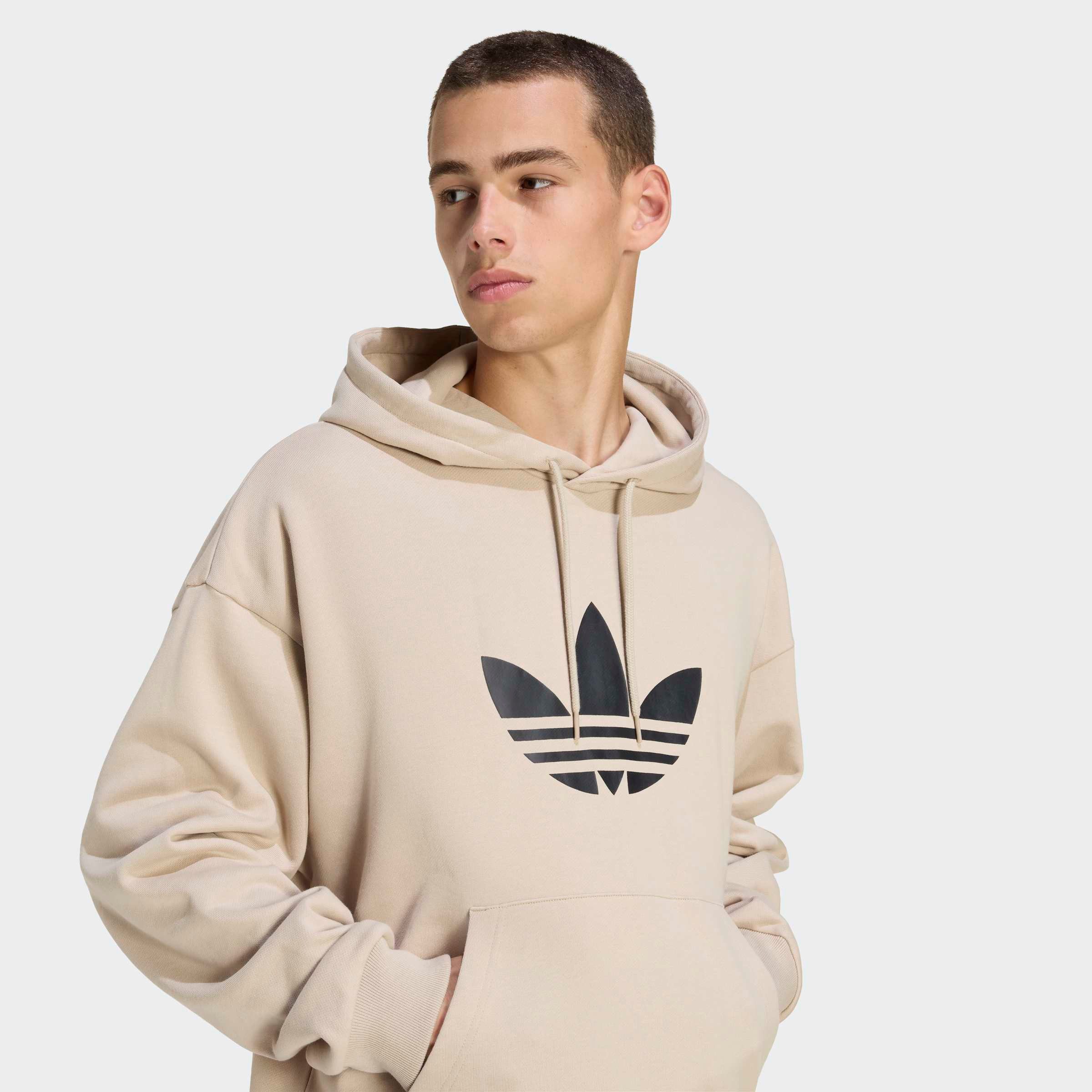 adidas Originals Kapuzensweatshirt TREFOIL HOODY günstig online kaufen