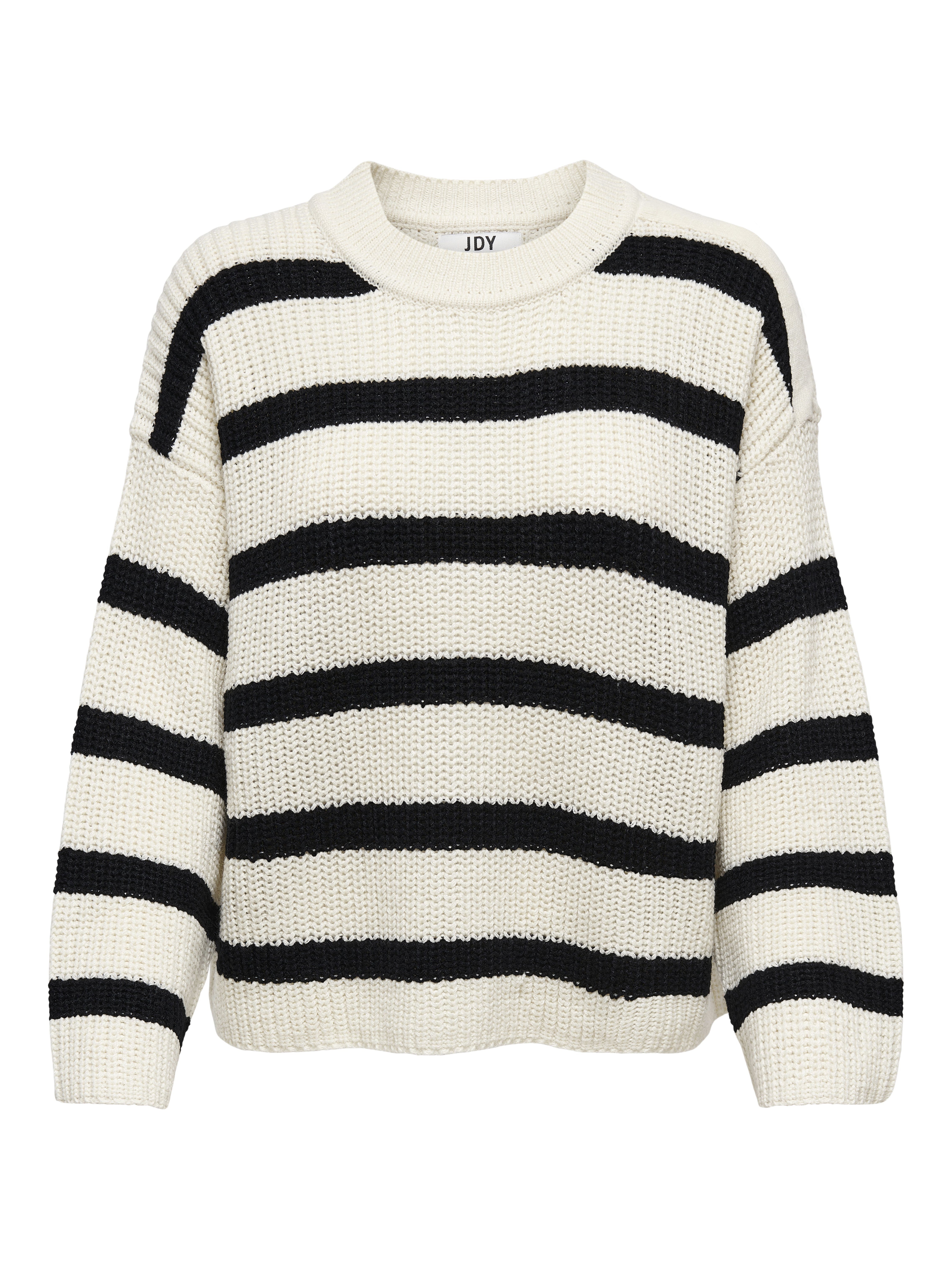 Eggnog Stripes:BLACK
