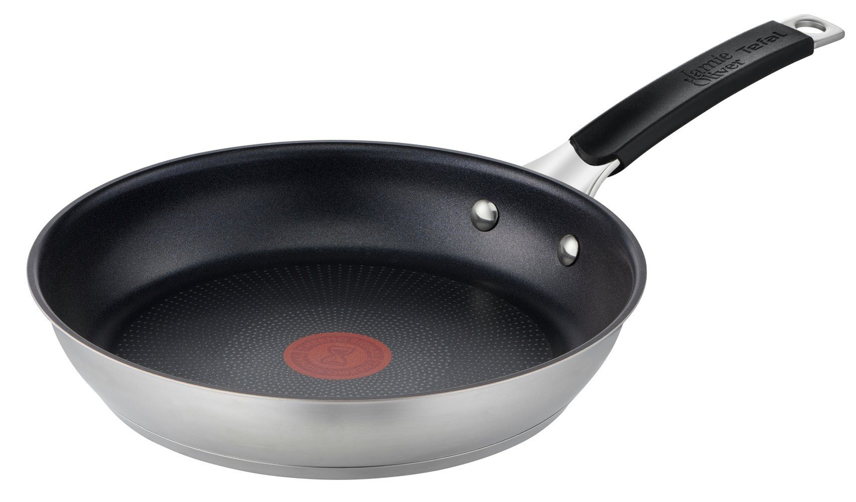 Tefal Bratpfanne Ø 24 cm alle Herdarten Induktion Antihaft Jamie Oliver, (1-tlg)