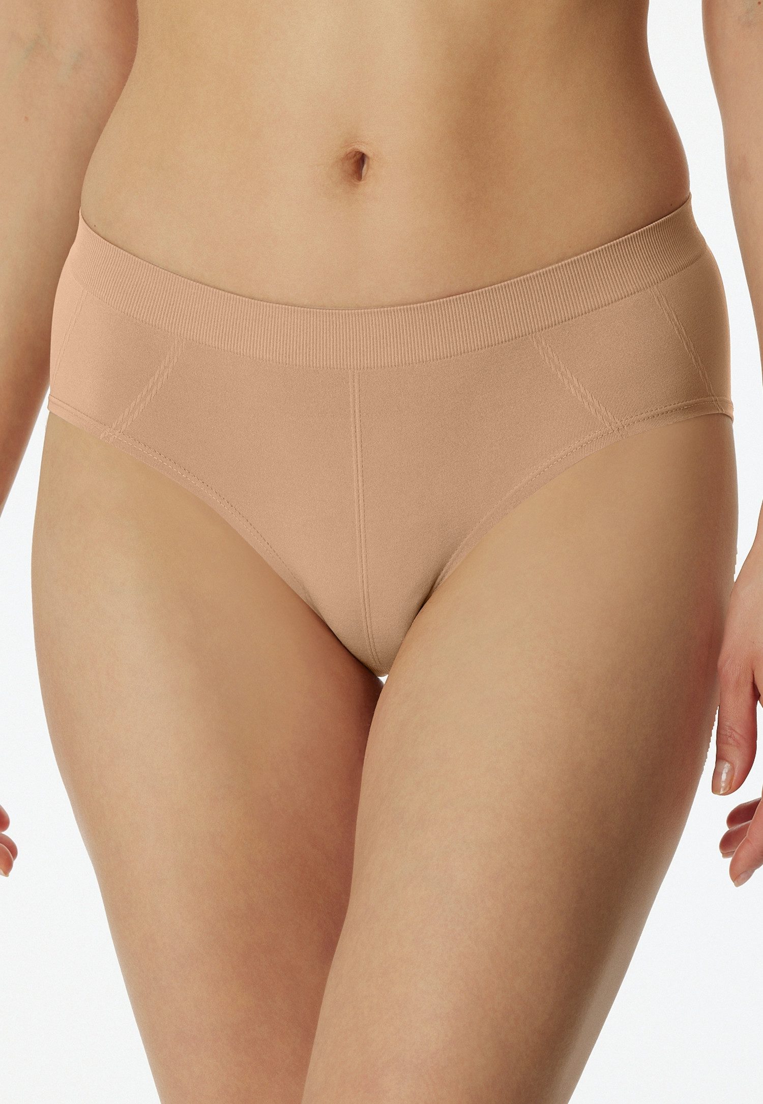 Schiesser Panty Casual Seamless ohne störende Seitennähte, Microqualität
