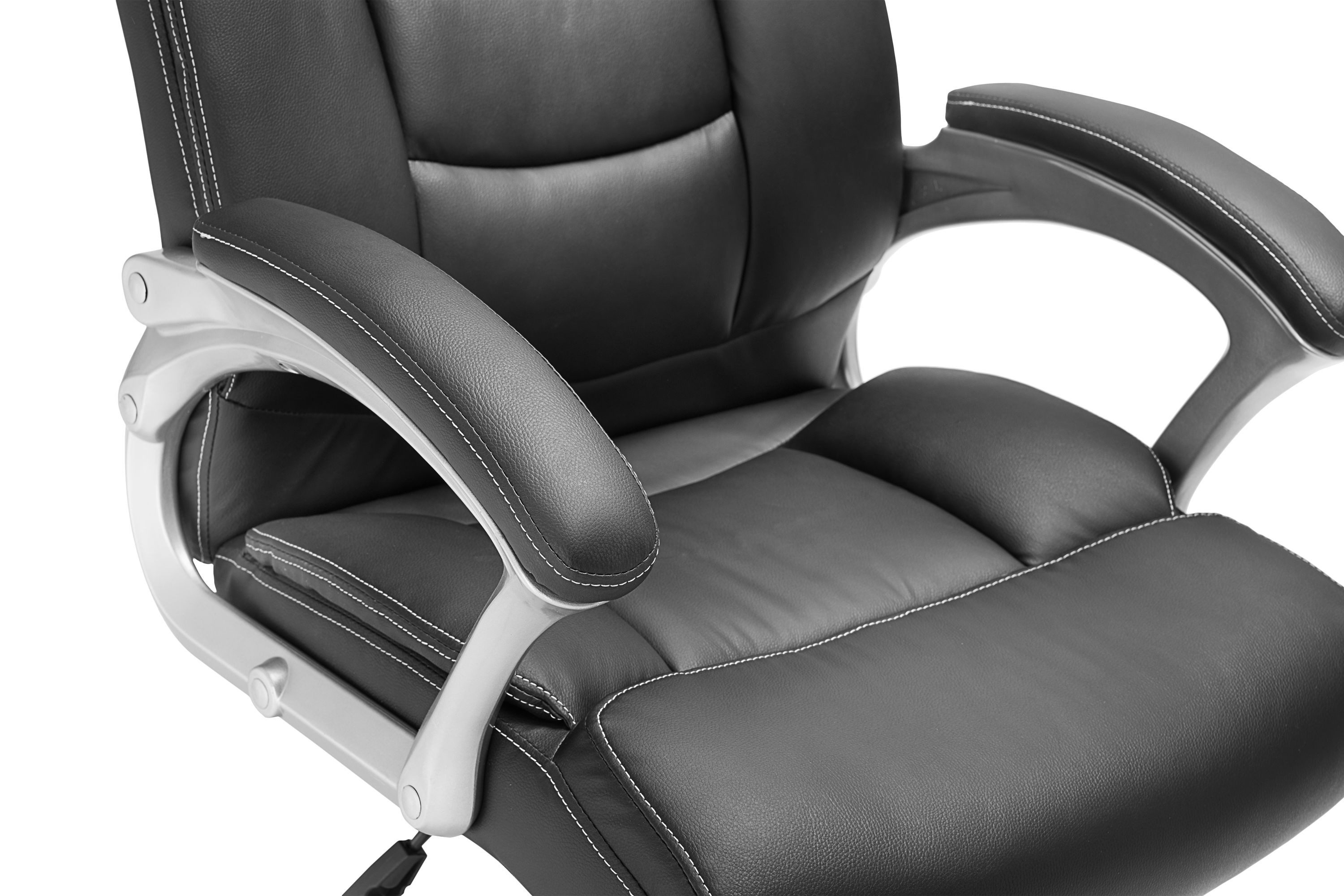 Deuba Chefsessel, Bürostuhl Schreibtischstuhl Ergonomisch Gepolsterte Armlehne