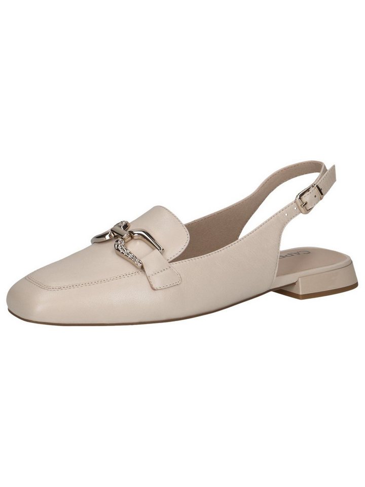 Caprice CAP Memotion aus Leder Trapezabsatz 9-29400-44 Slingpumps CAP Memotion