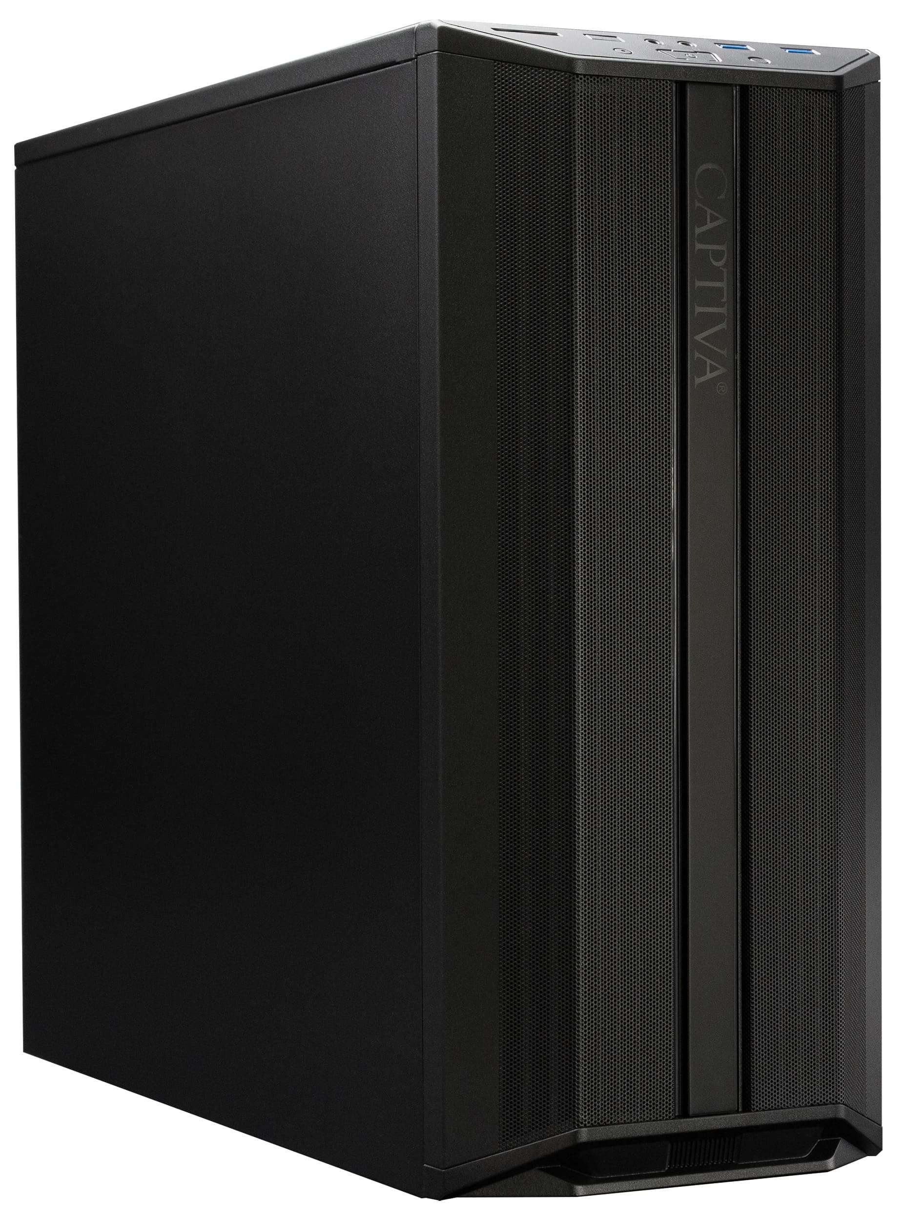 CAPTIVA Workstation R98-397 Business-PC (AMD Ryzen 9 9900X, GeForce® RTX™ 5070, 32 GB RAM, 1000 GB SSD, Luftkühlung)