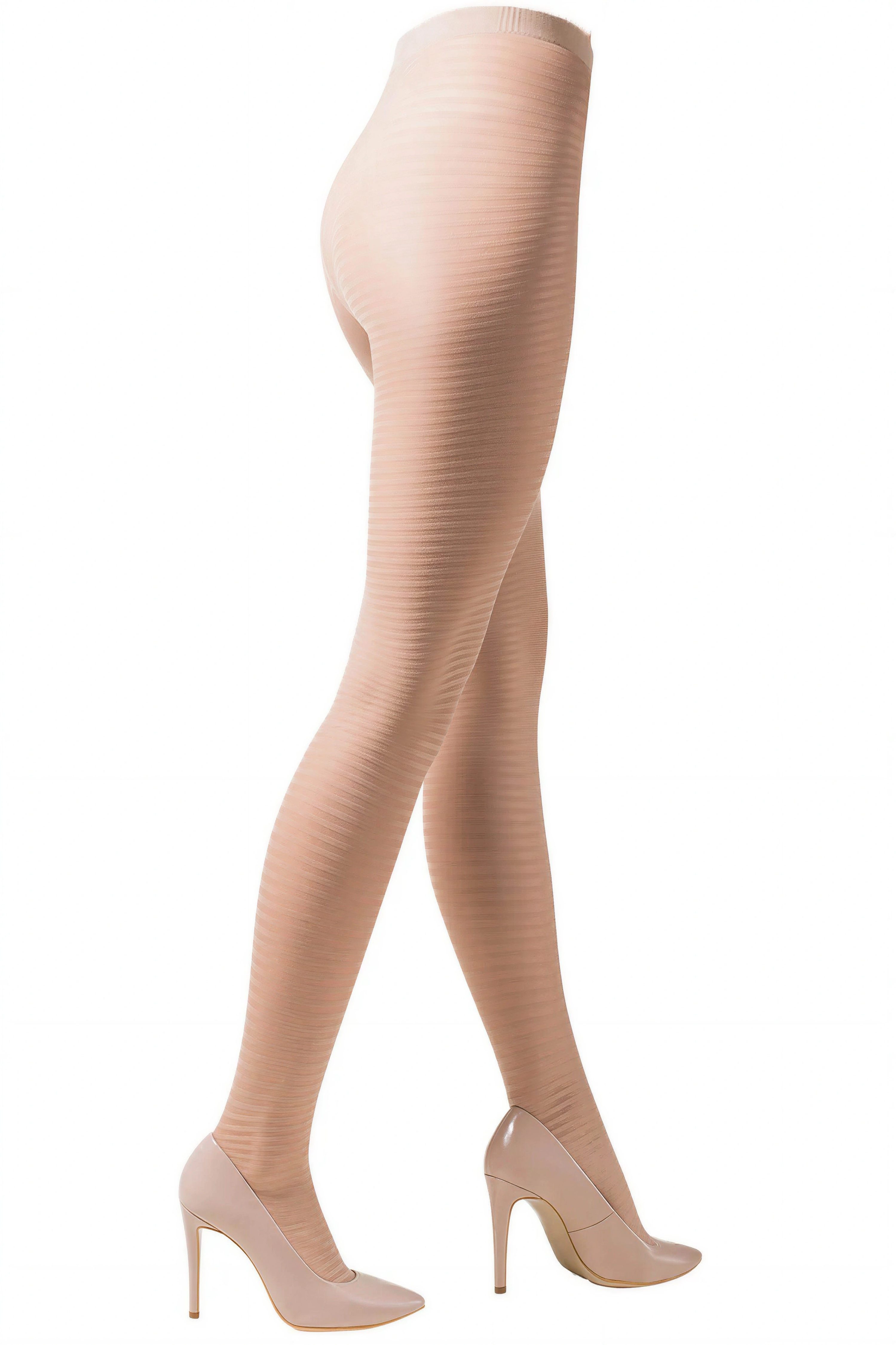 Gabriella Feinstrumpfhose Damen EMMA 3D nocciola-2 20 DEN 20 DEN (1 St) semi-transparent & matt