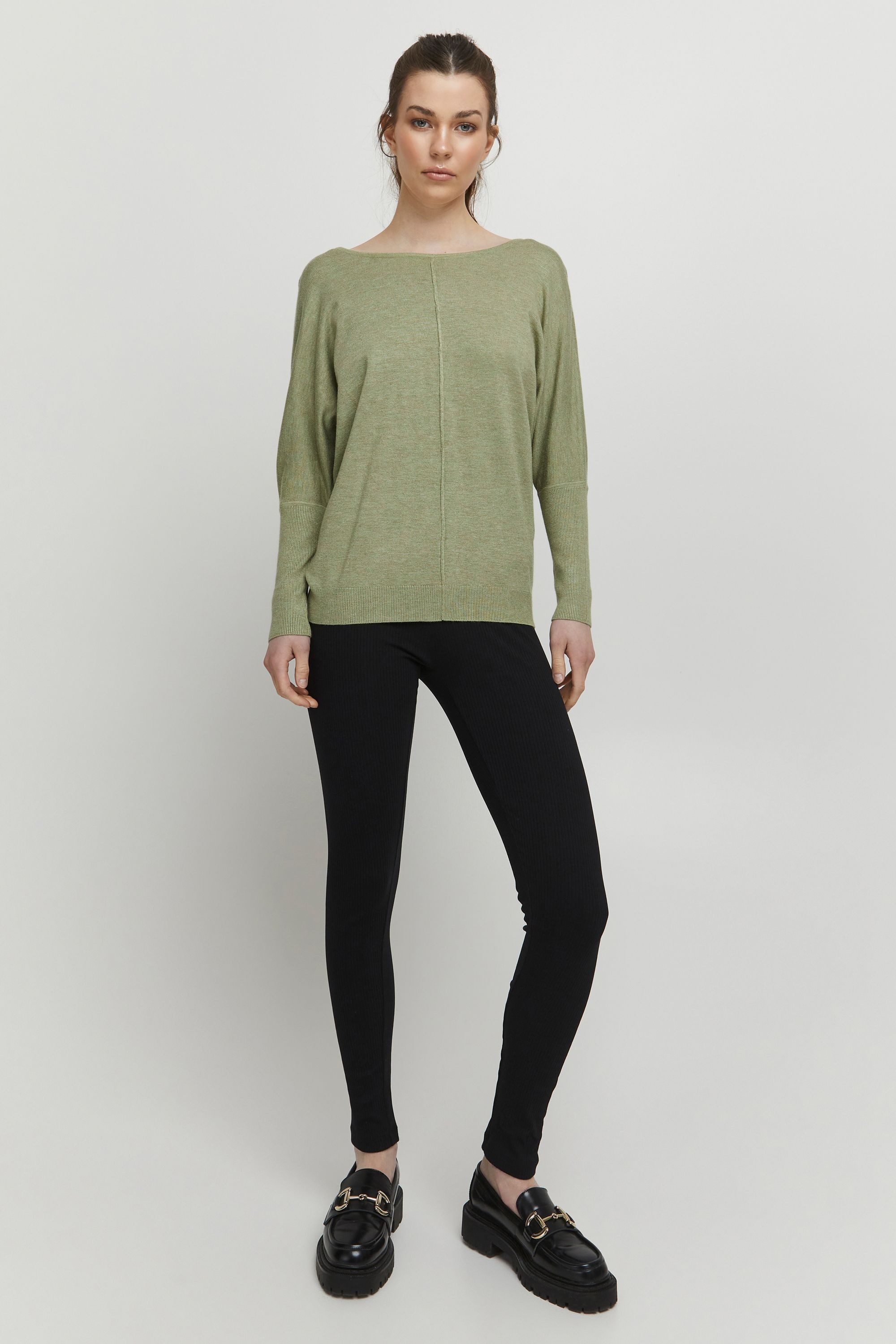 b.young Strickpullover BYPIMBA BAT JUMPER - KNIT