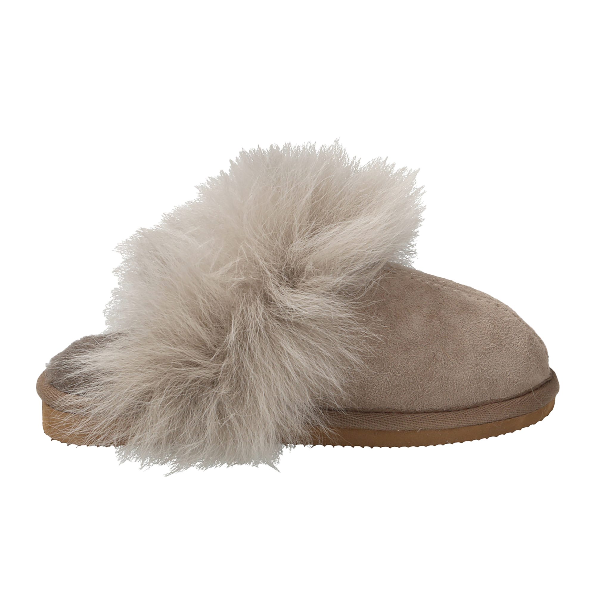 Shepherd Shepherd 1929025 EVELINA, Hausschuhe, Beige, Damen Hausschuh