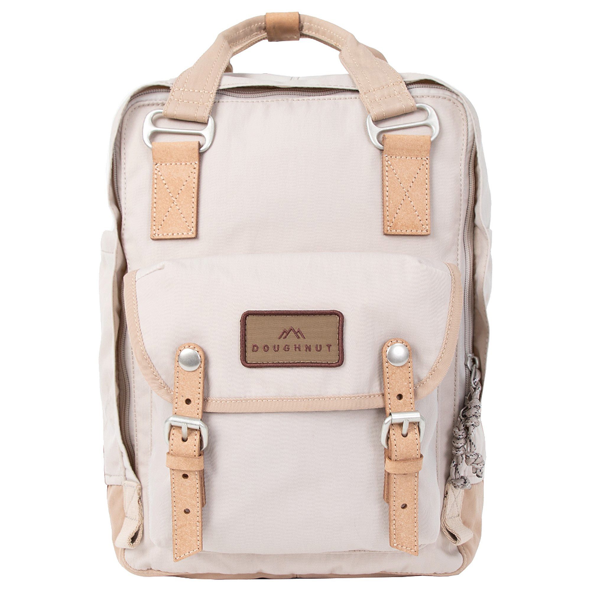Doughnut Rucksack Macaroon Happy Camper 16 - Rucksack 38 cm (ivory)
