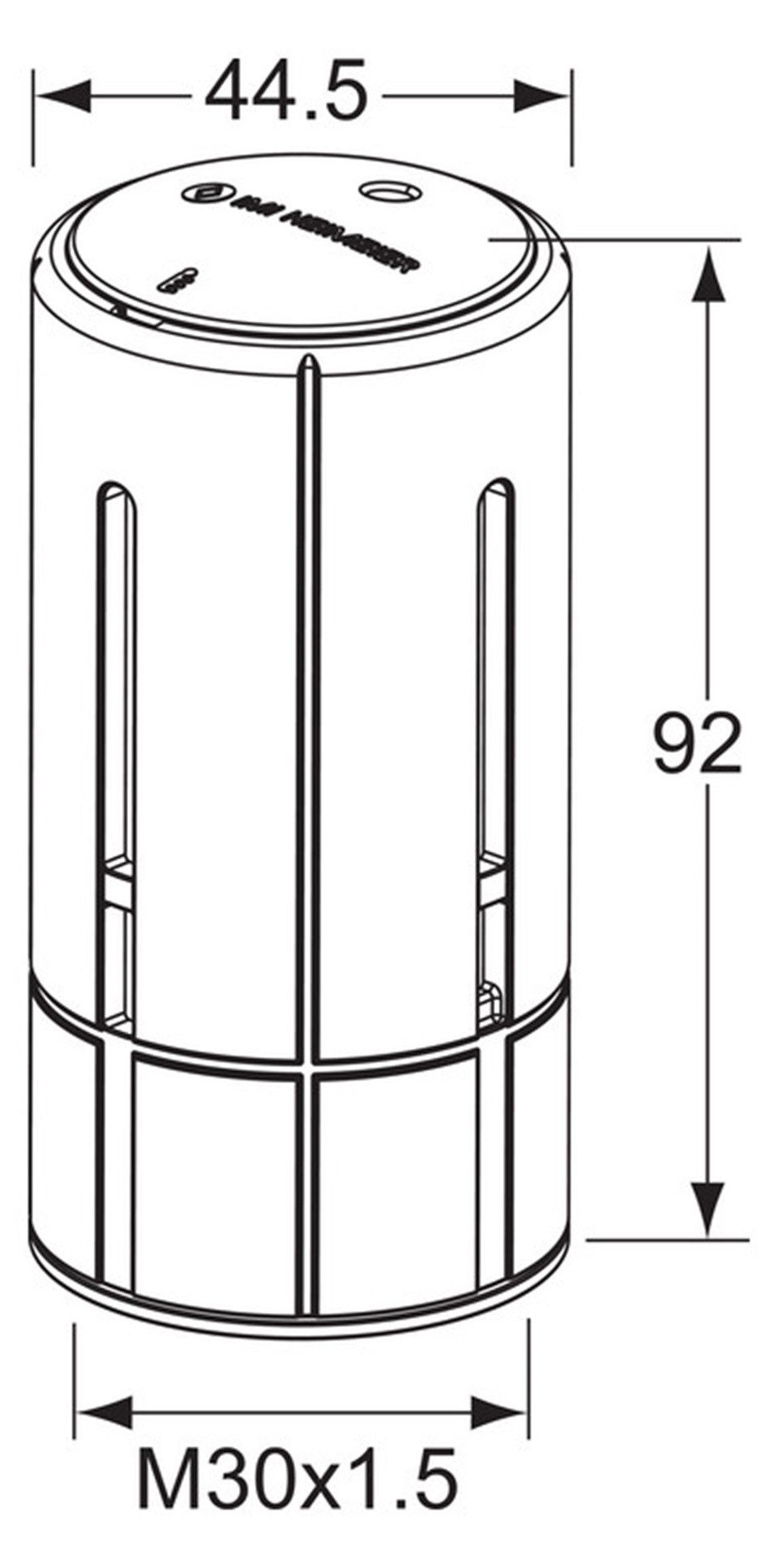 IMI Heimeier Heizkörperthermostat HEIMEIER Thermostat-Kopf B günstig online kaufen