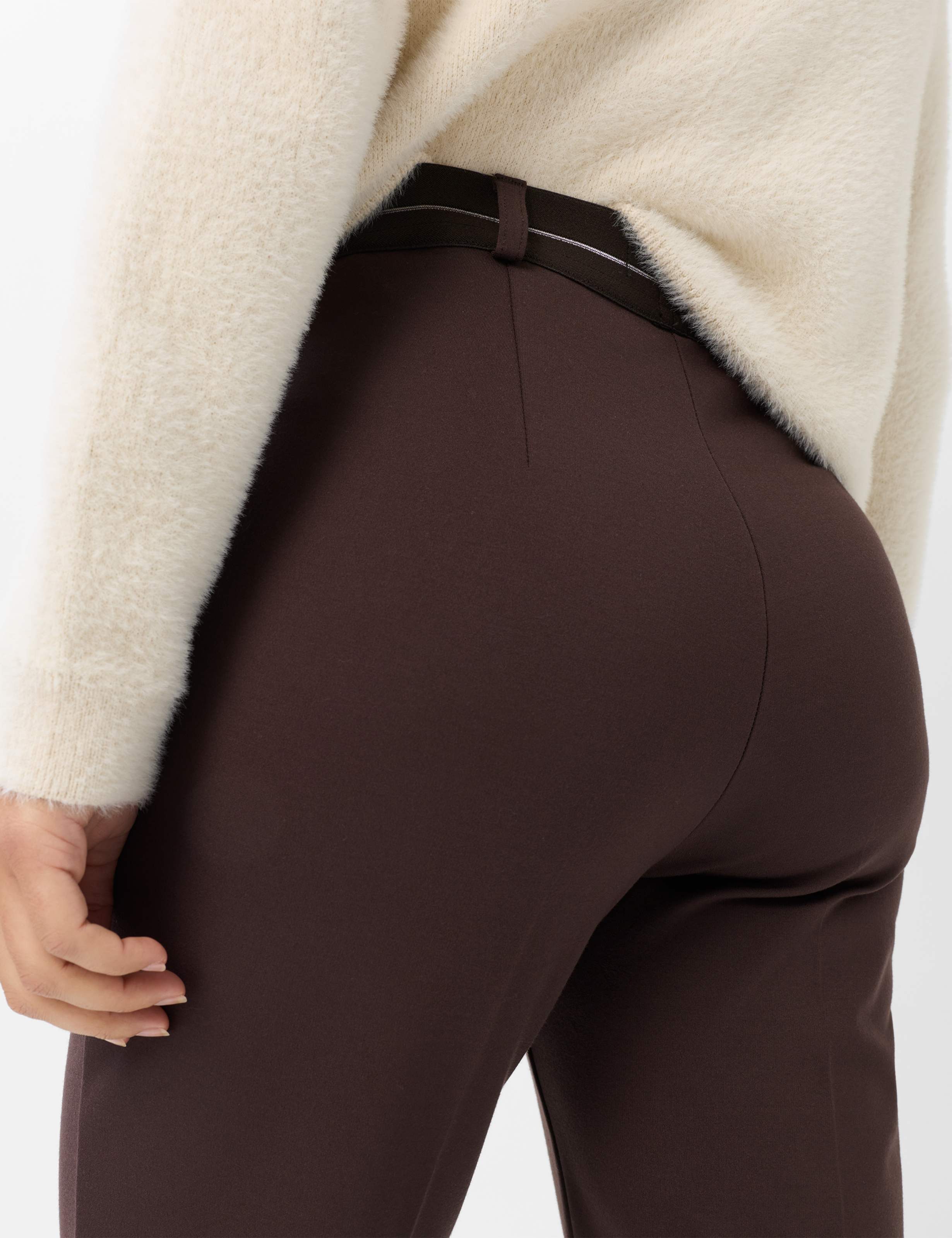 RAPHAELA by BRAX Boyfriend-Hose Style CILLY Jersey: Schlupfhose im Comfort Plus Fit – Bild 4 von 5