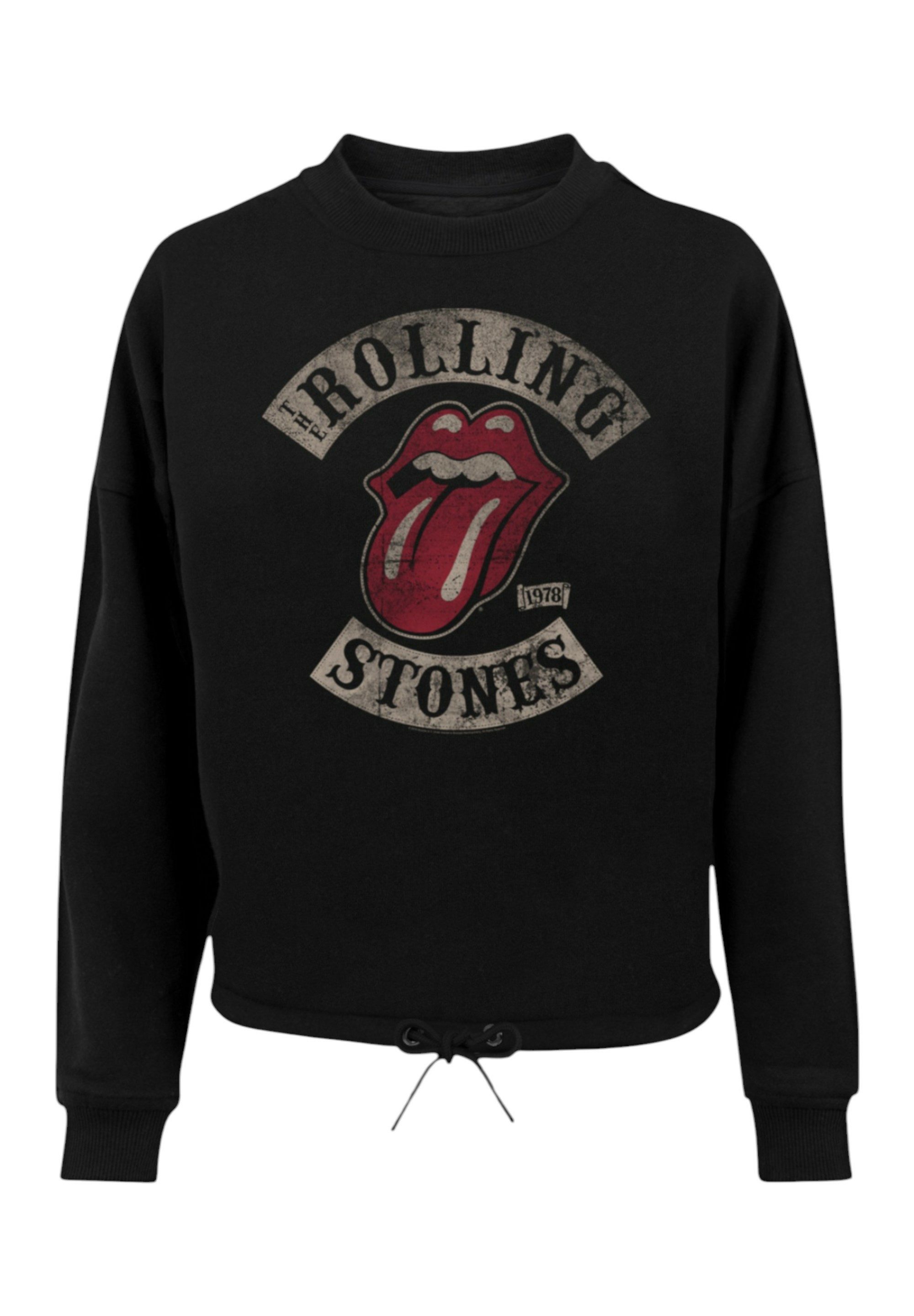 F4NT4STIC Sweatshirt The Rolling Stones Tour '78 Vector Premium Qualität günstig online kaufen
