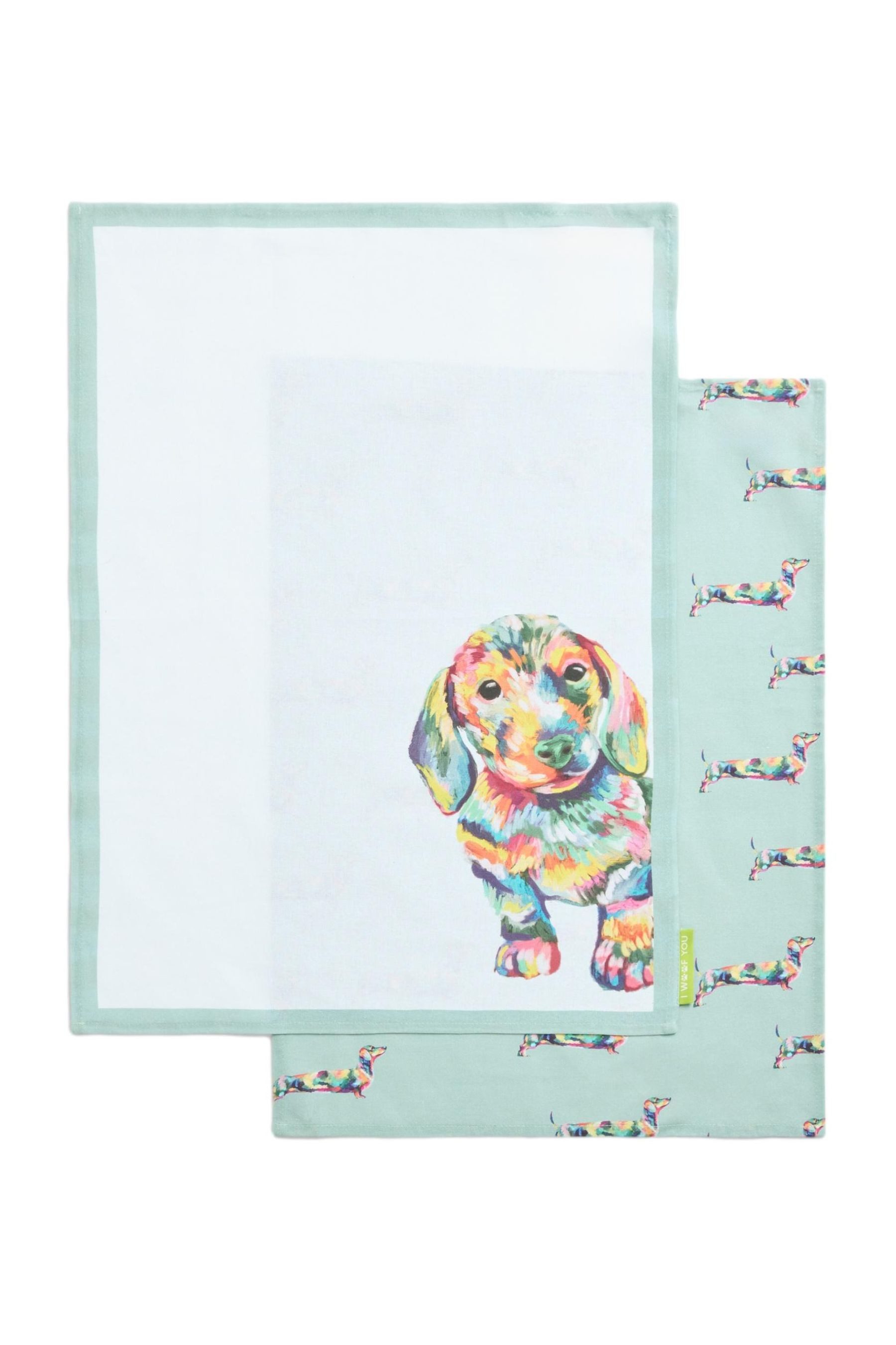 Next Geschirrtuch Geschirrtücher mit Dackel im 3er-Set, (3-tlg) günstig online kaufen