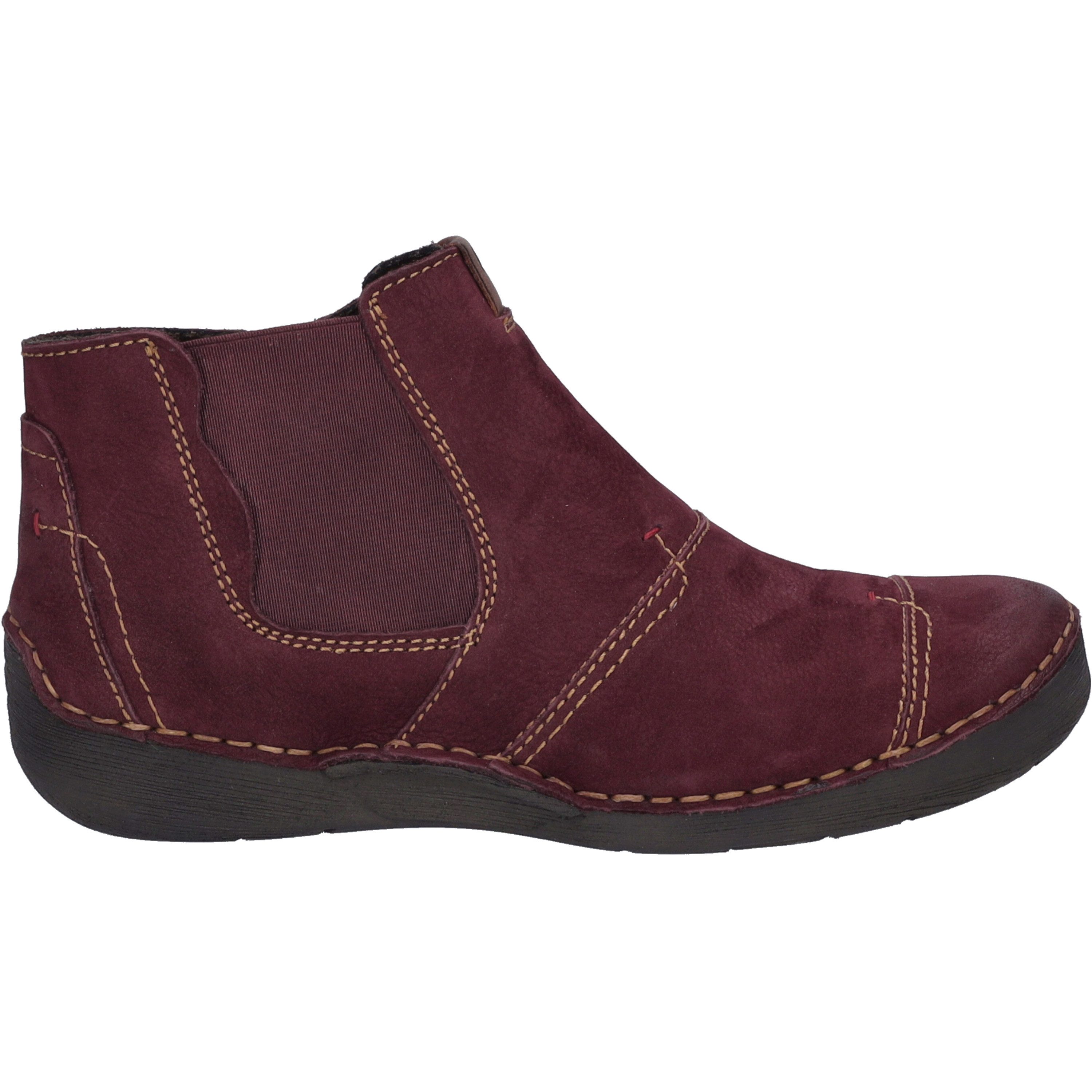 Josef Seibel Fergey 55, lila Stiefelette