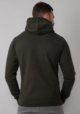 Petrol Industries Kapuzensweatshirt mit Markenlabel