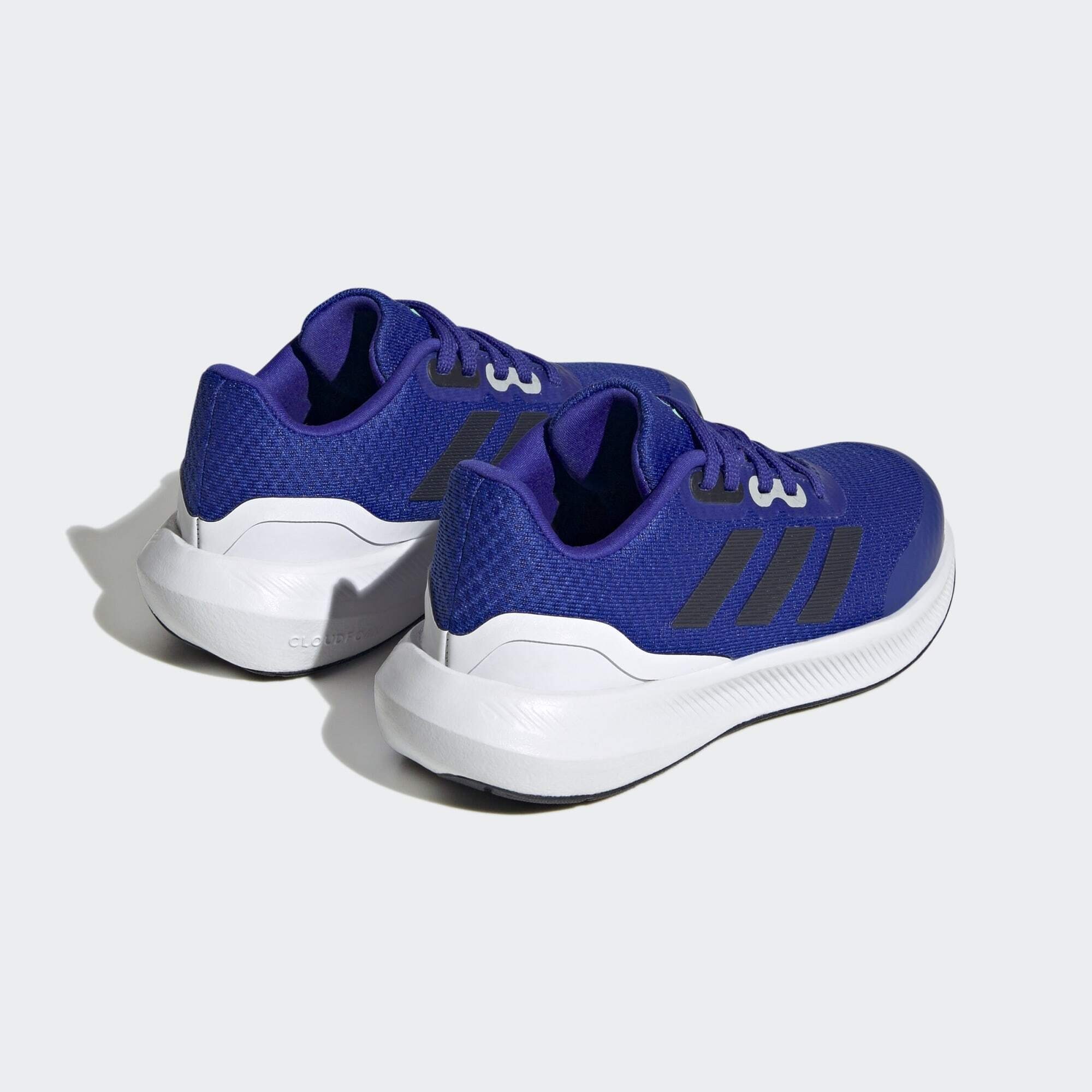 LACE Sportswear / 3 White Legend Cloud RUNFALCON Lucid Blue Ink Sneaker adidas / SCHUH