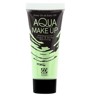 Widmann S.r.l. Theaterschminke 'Glow in the dark' Aqua Make-up - Tube 30 ml