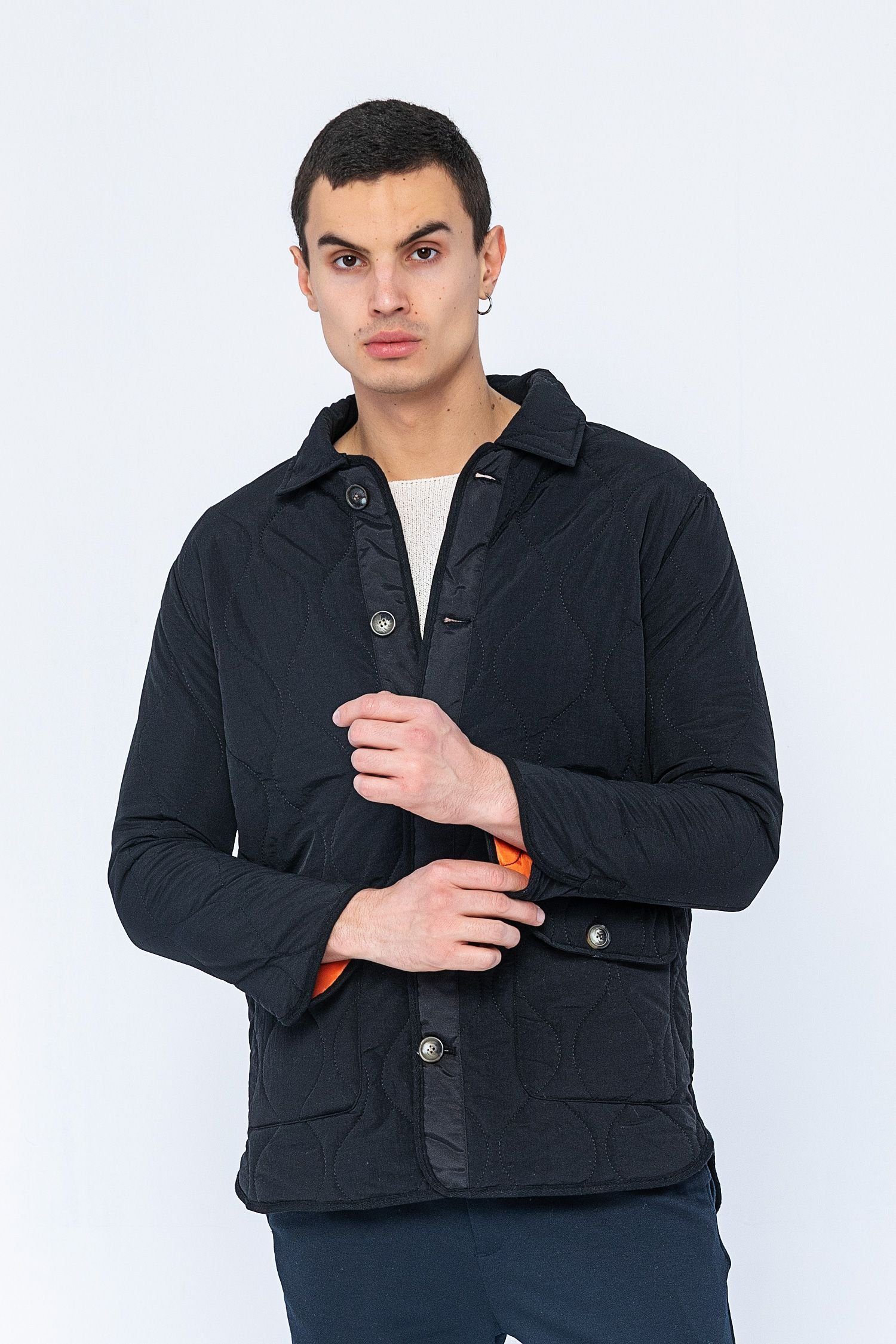 Ron Tomson BLACK Blouson