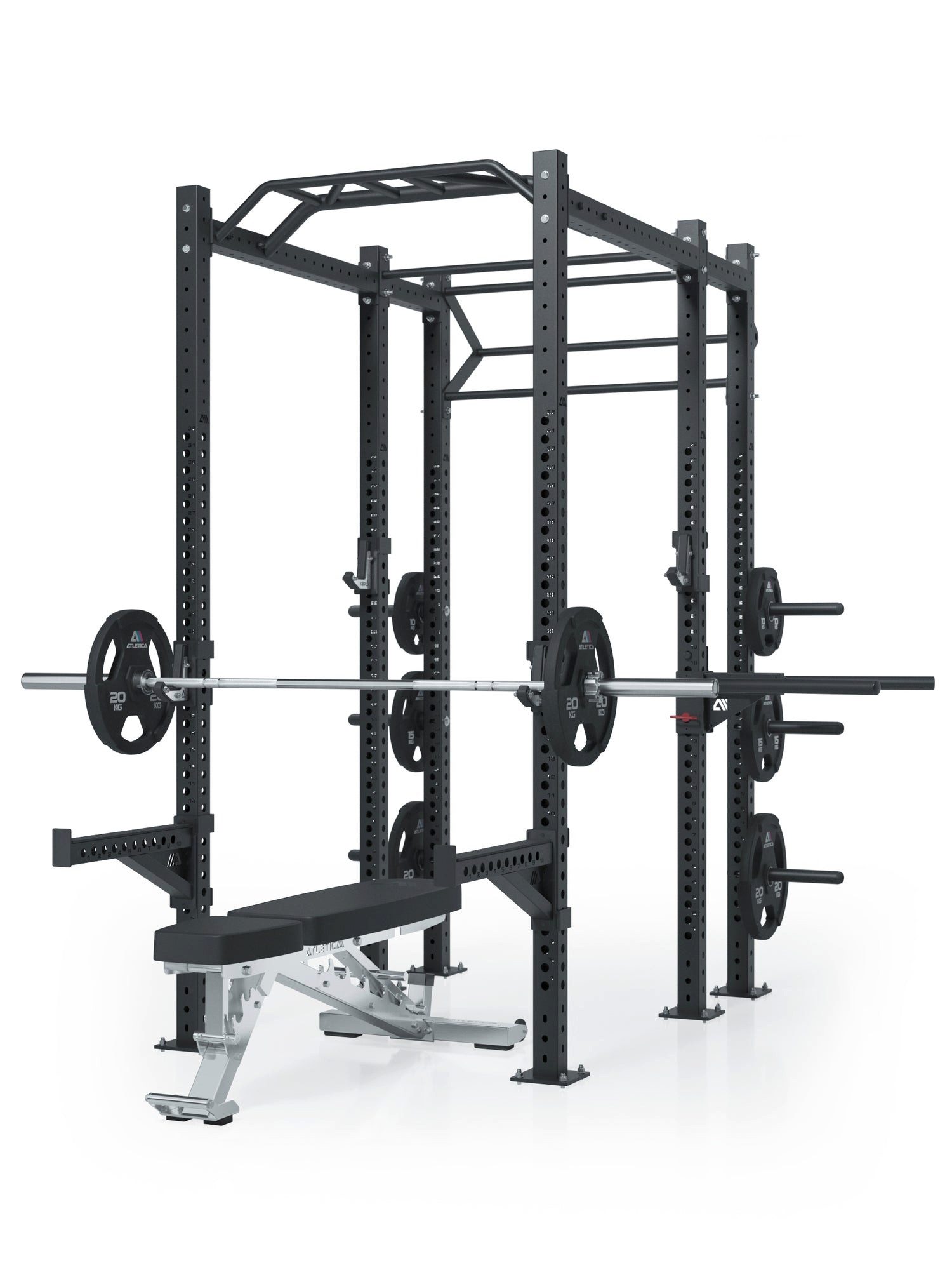 ATLETICA Power Rack R8 MagmaPro, Outdoor Power Rack, Feuerverzinkt