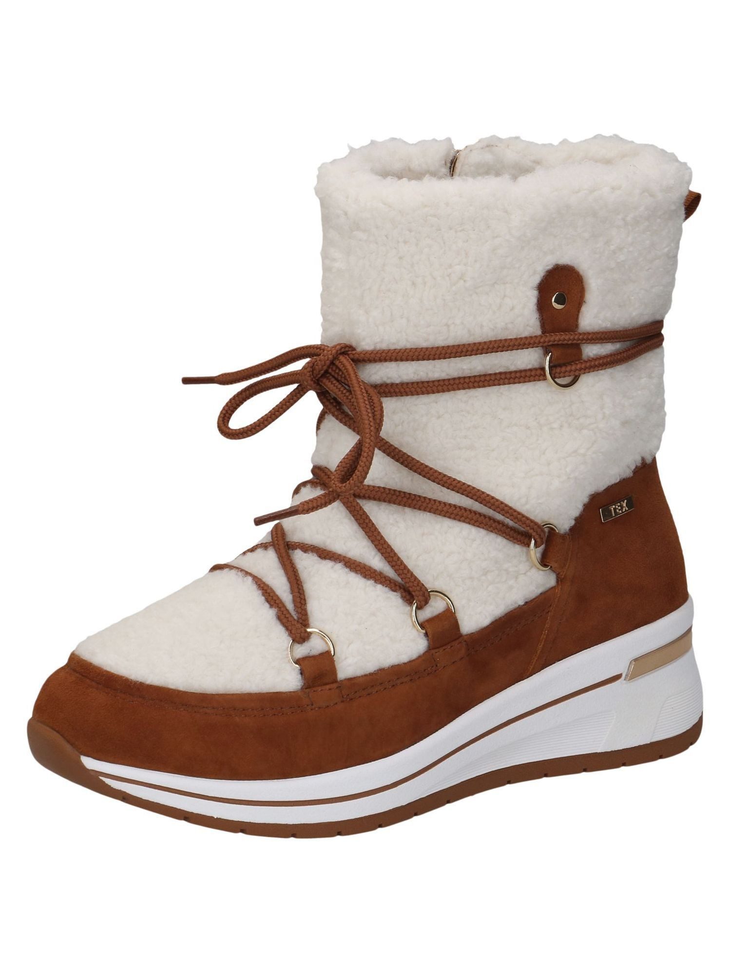 CAP Tex, CAP Comfort Warm gefüttert Keilabsatz Winterstiefelette