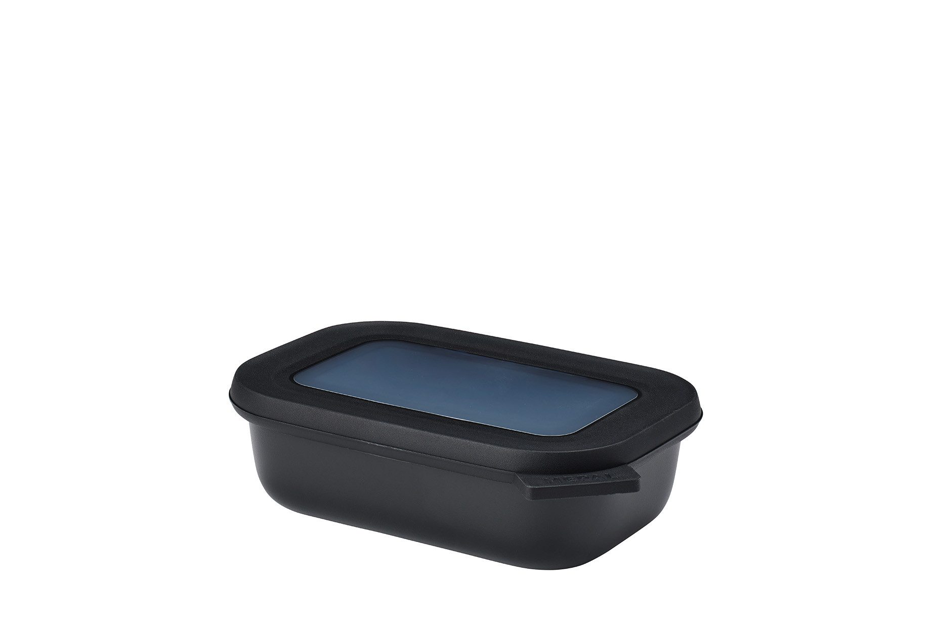 Mepal Aufbewahrungsbox Mepal Cirqula 500 ml Mikrowellengeschir - Nordic black