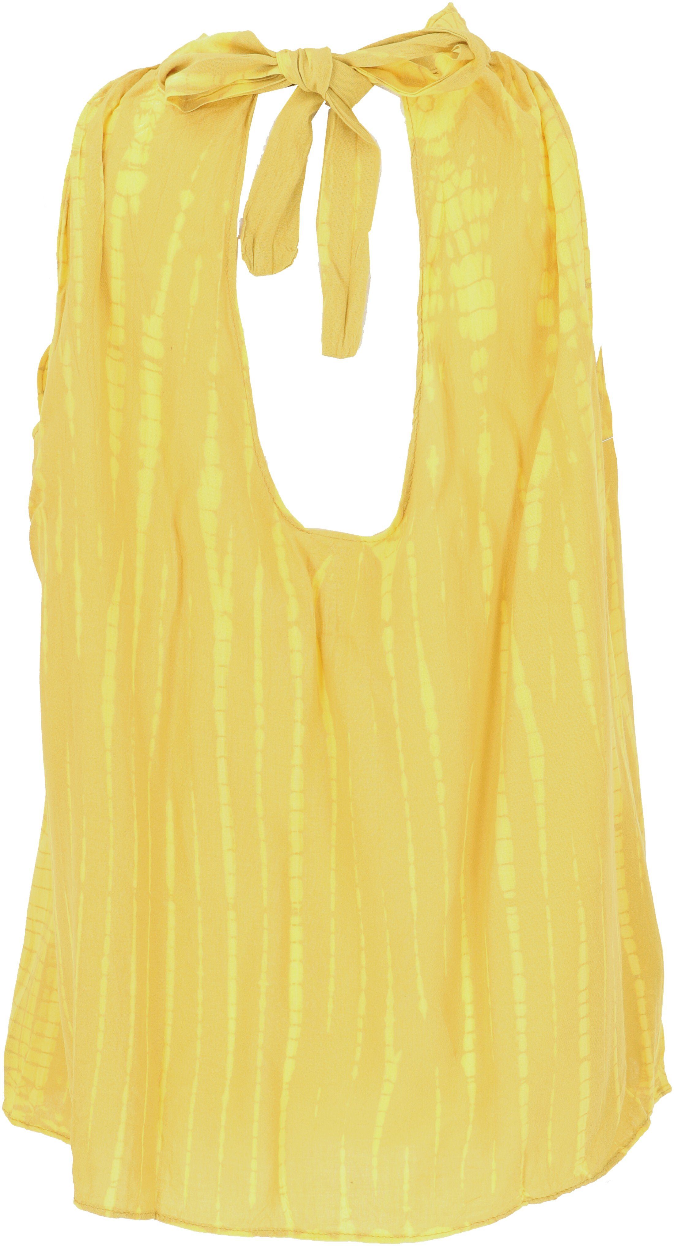 Guru-Shop T-Shirt High Neck Batiktop, Boho günstig online kaufen