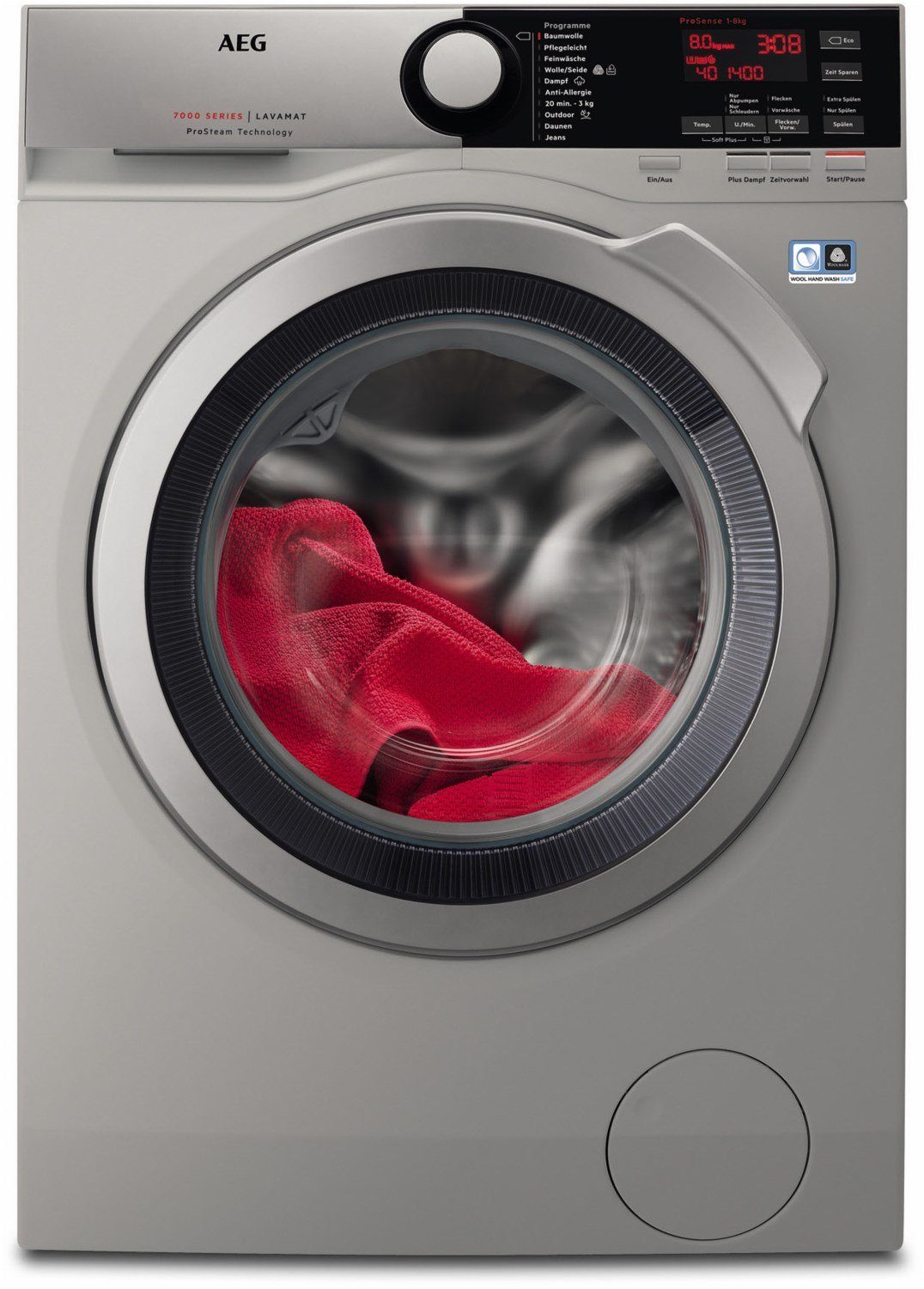 Waschmaschine AEG Lavamat, 1400 U/min, funktionsfähig, LAGER LAUT in  Niedersachsen - Nienburg (Weser), Waschmaschine & Trockner gebraucht  kaufen