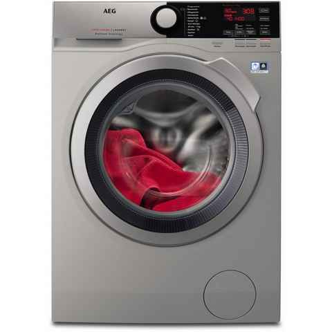 AEG Waschmaschine 8,0 kg Display 1400 U/min Kindersicherung L7FE74485S