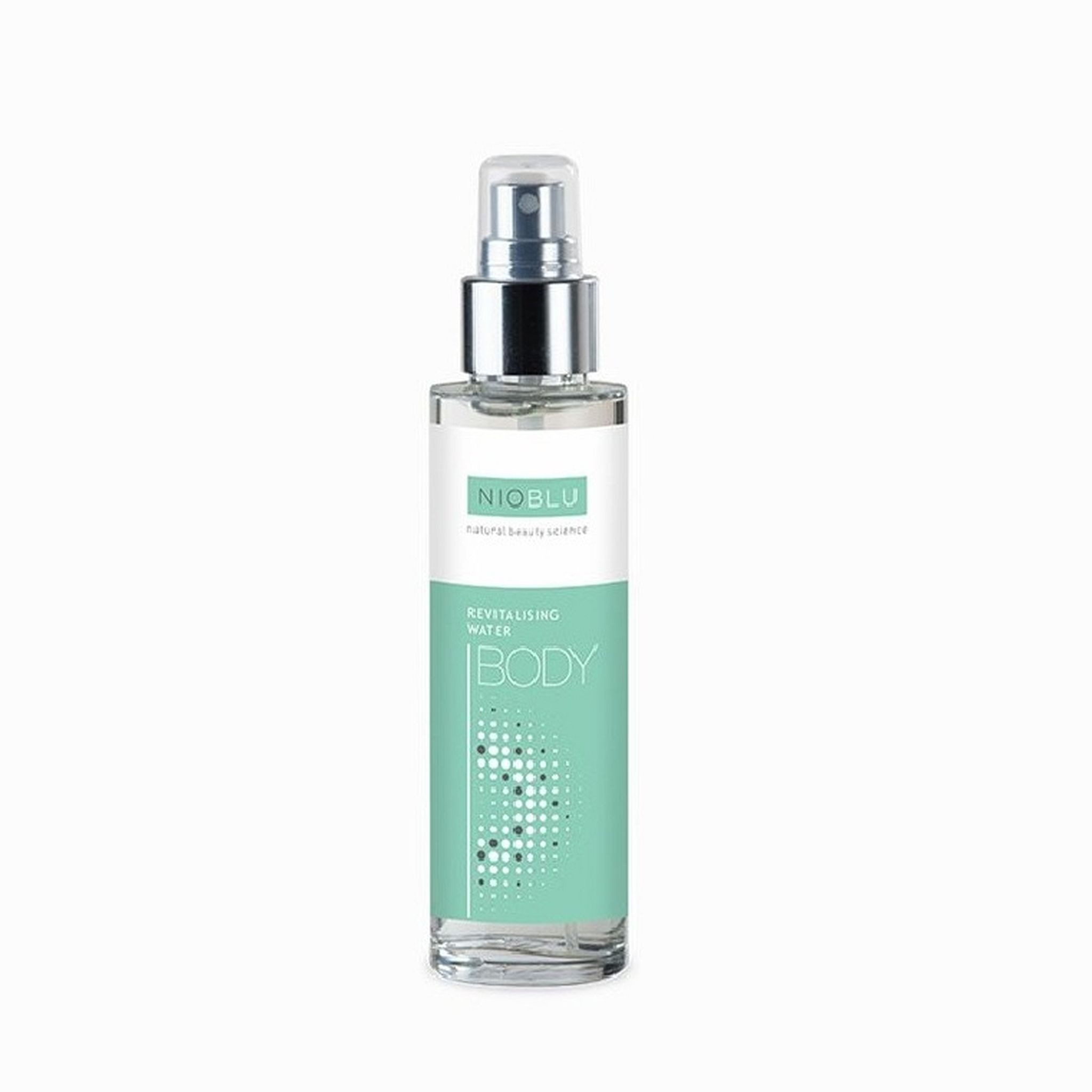 NIOBLU Gesichts- und Körperspray Revitalisierendes Wasser – Zitrus Körperspray – Frische & Feuchtigkeit