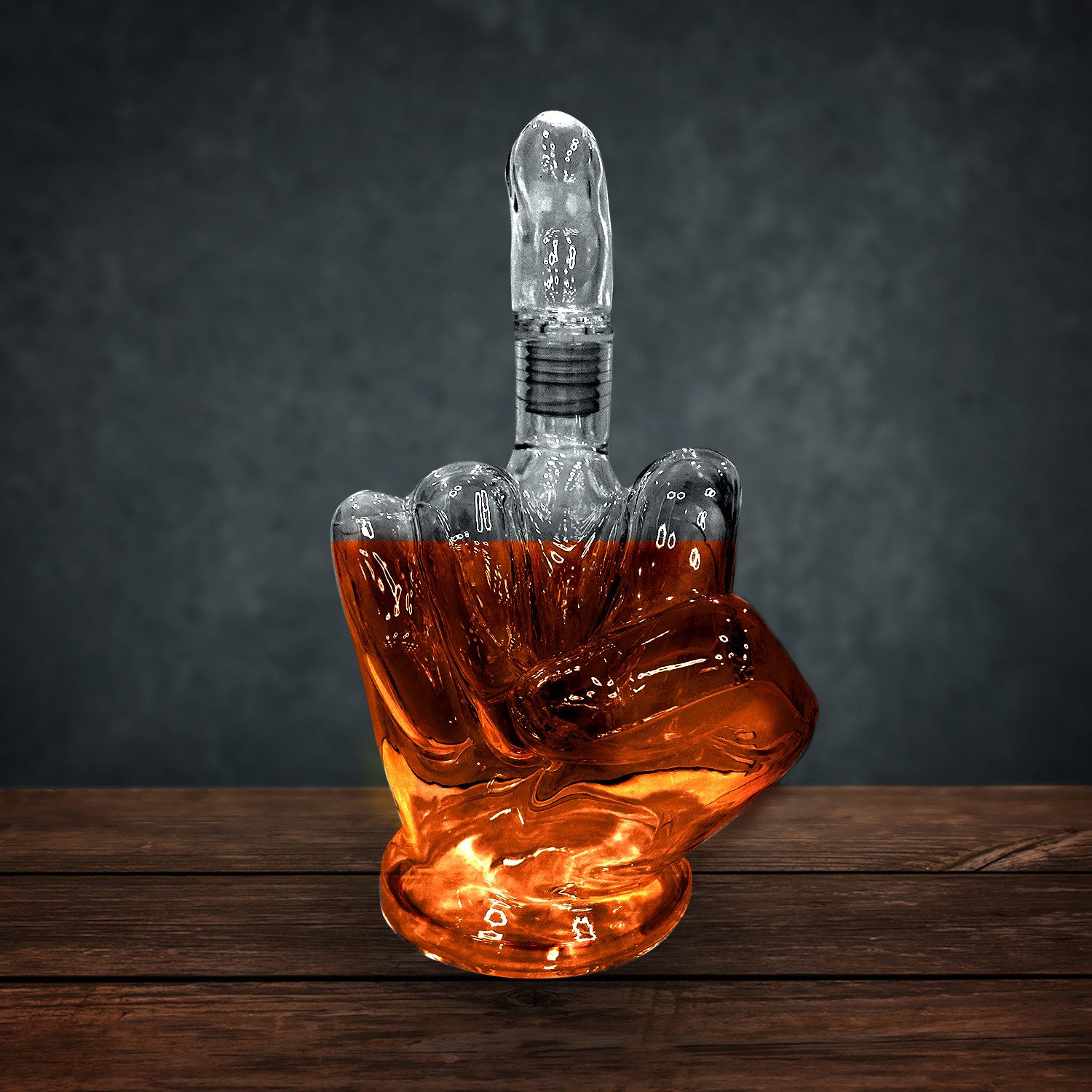 Mad Monkey Dekanter Mad Monkey - Up Yours Decanter