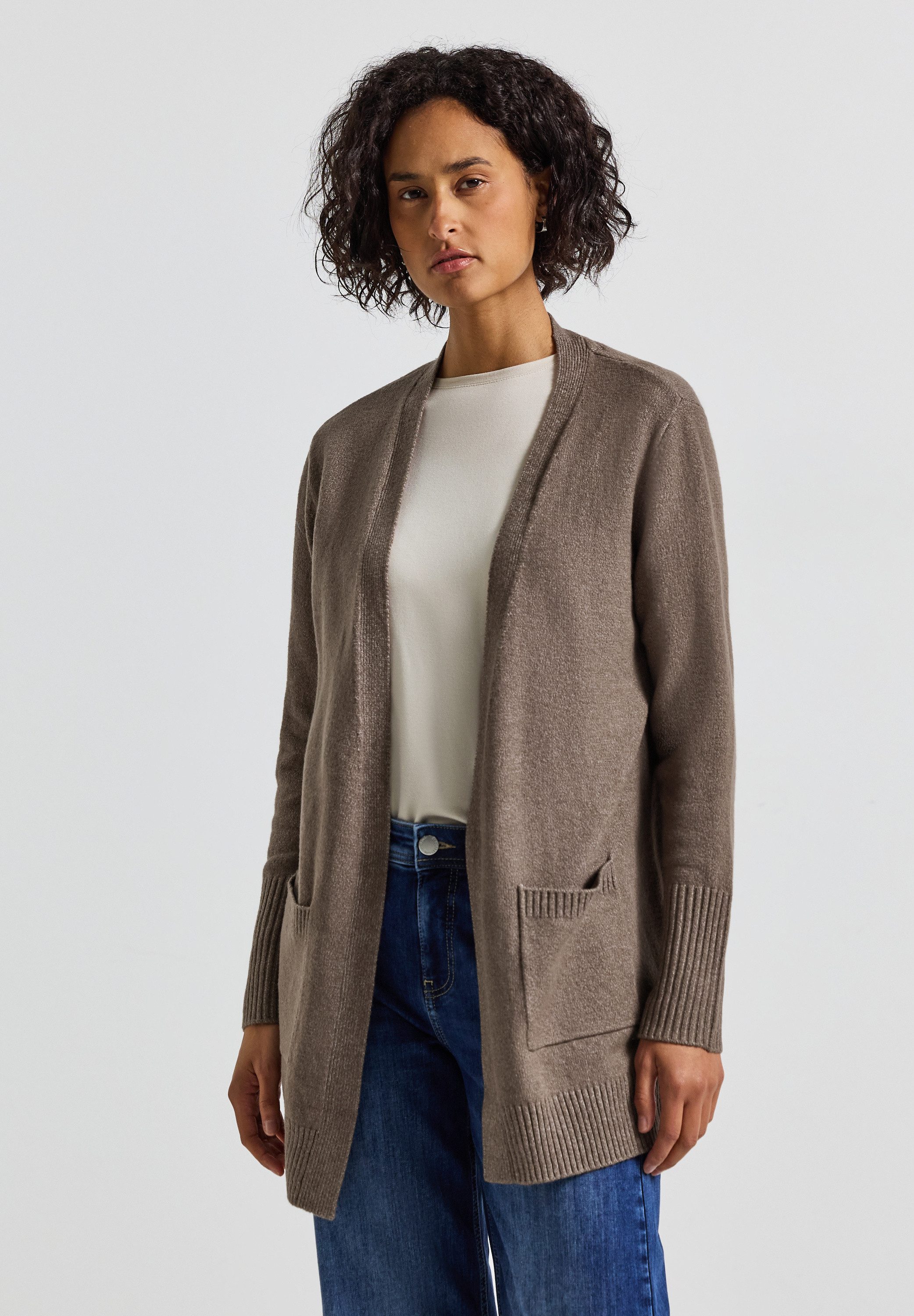 STREET ONE Cardigan soft und weich