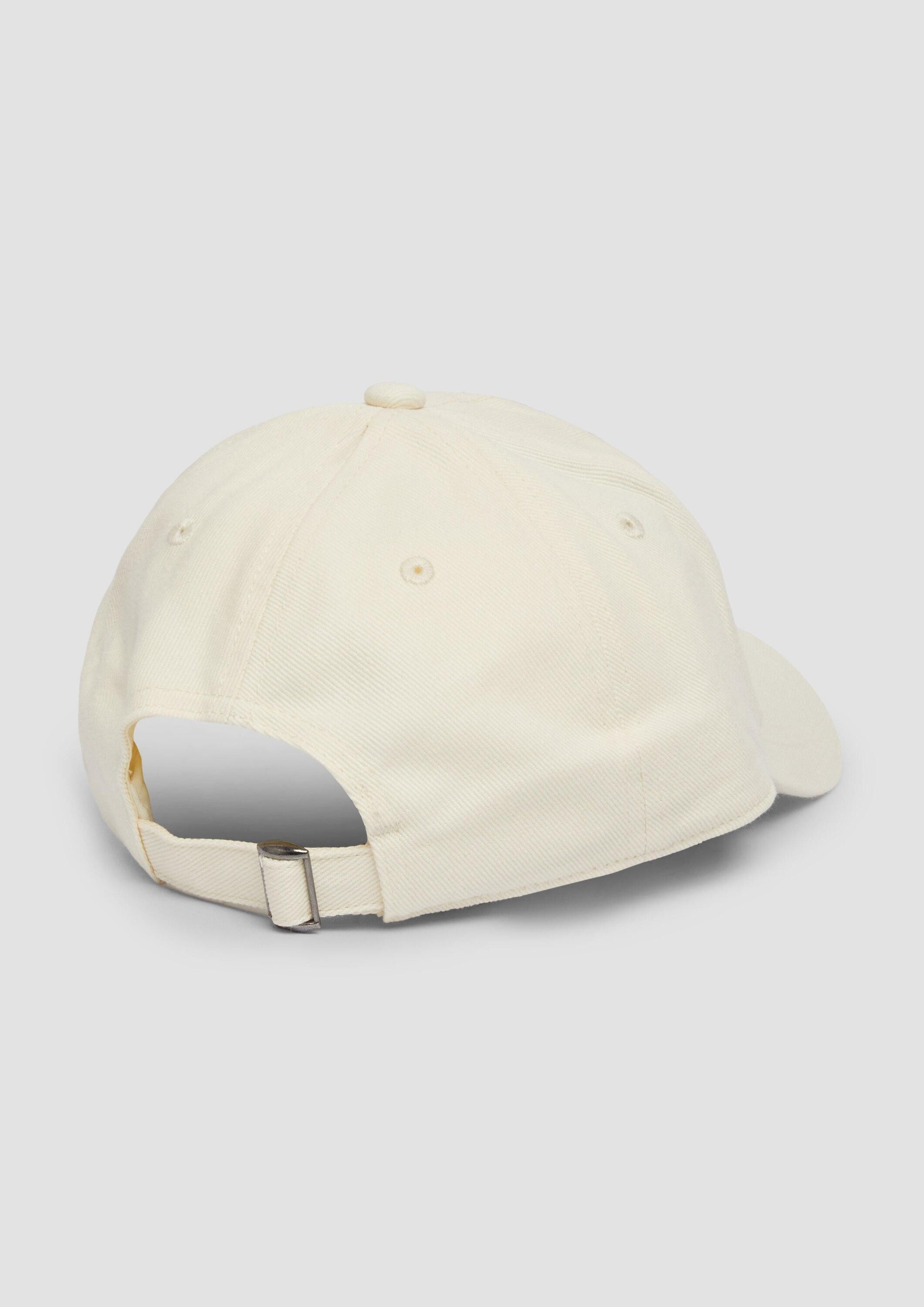 s.Oliver Snapback Cap Kappe Twill-Kappe mit Peanuts®-Stickerei