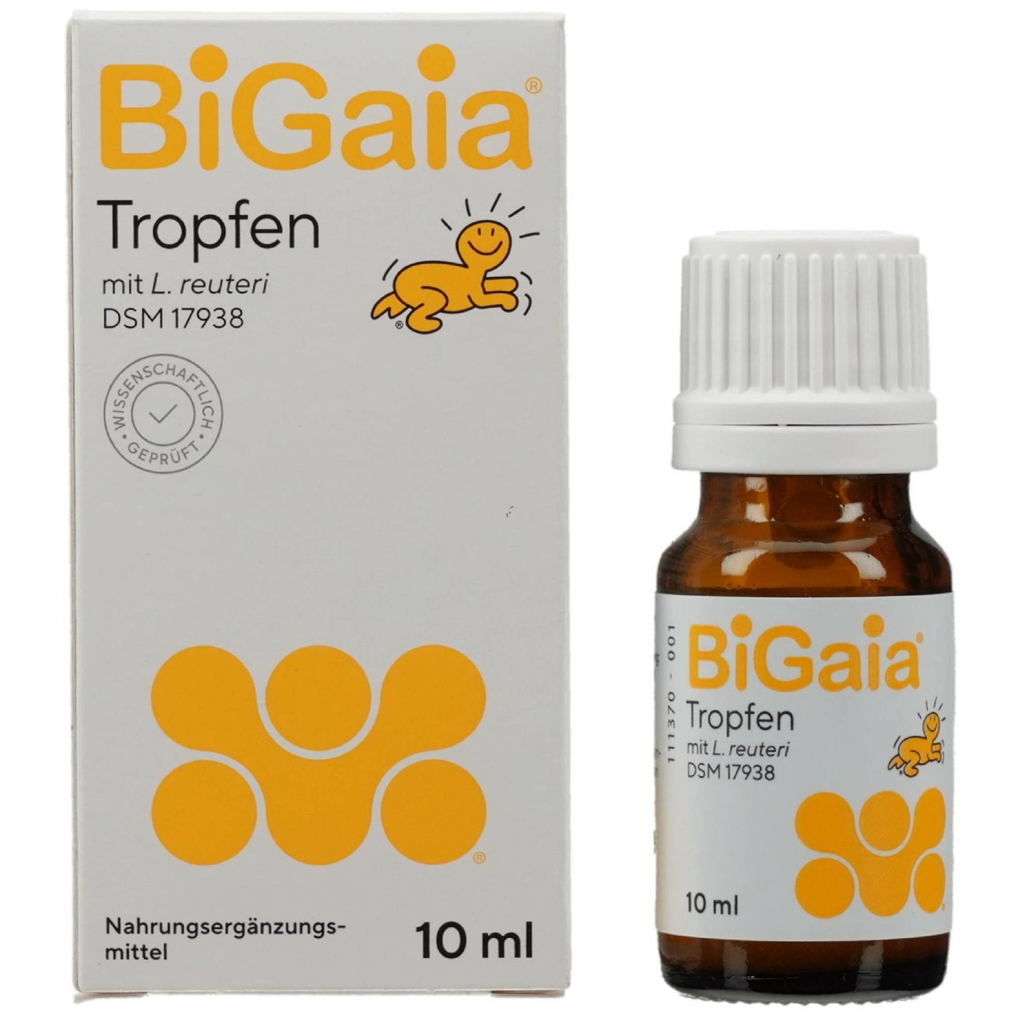 BiGaia BIGAIA Tropfen Tropfen zum Einnehmen, 10 ml