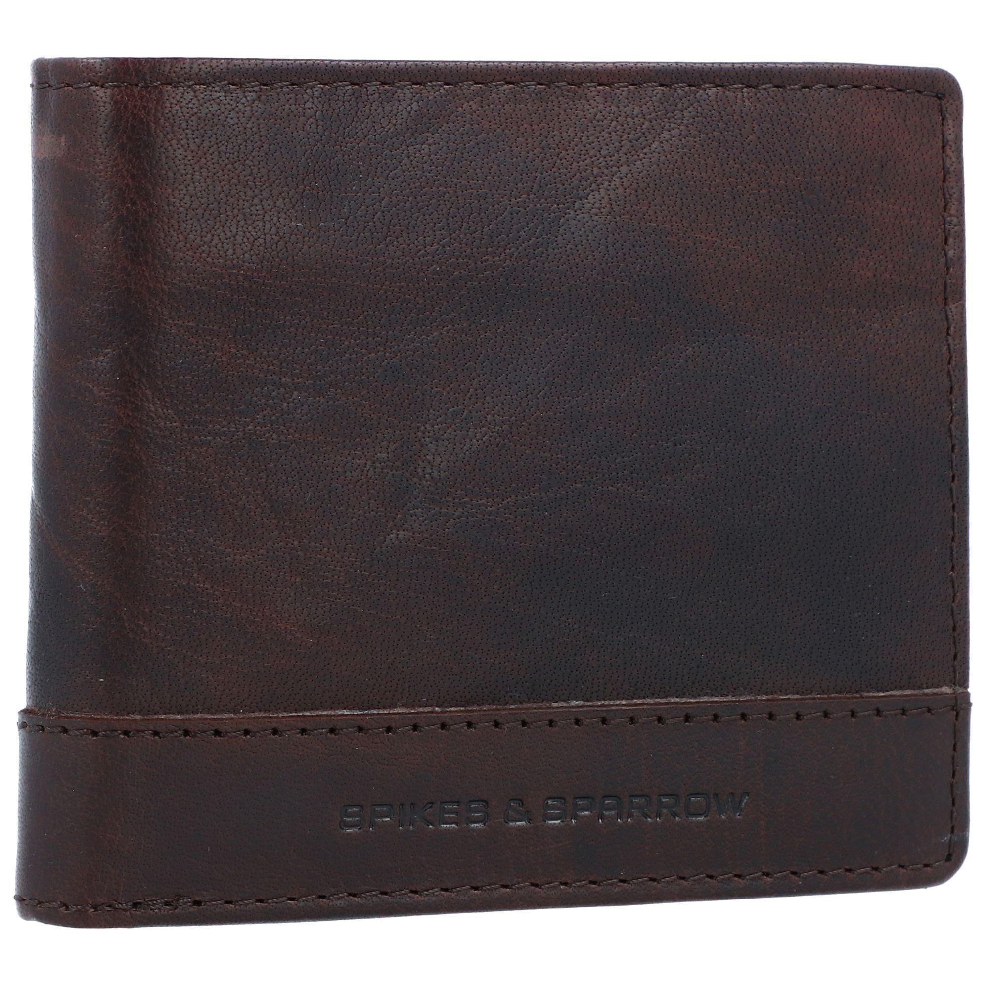 Spikes & Sparrow Geldbörse, Leder