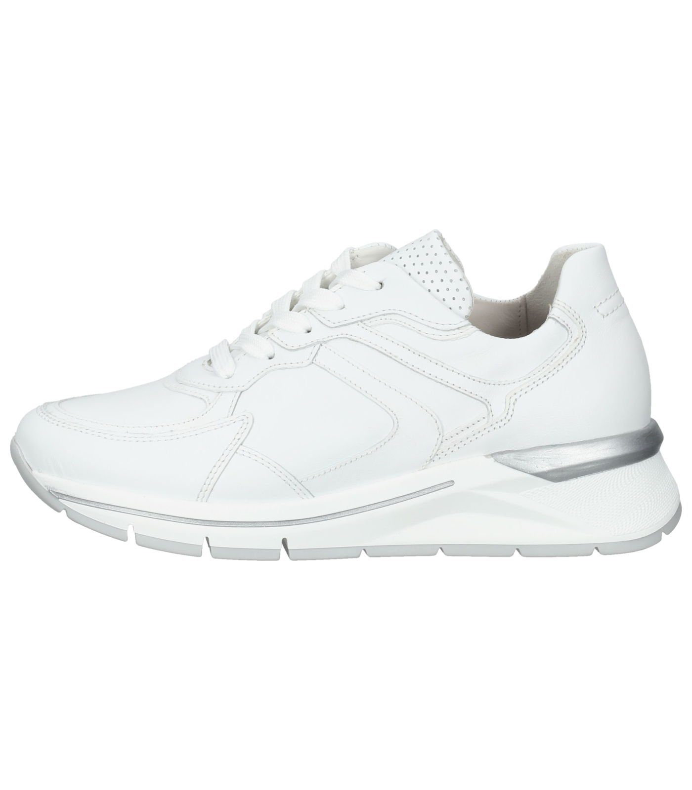 Gabor Sneaker Sneaker / weiss Nappaleder 50