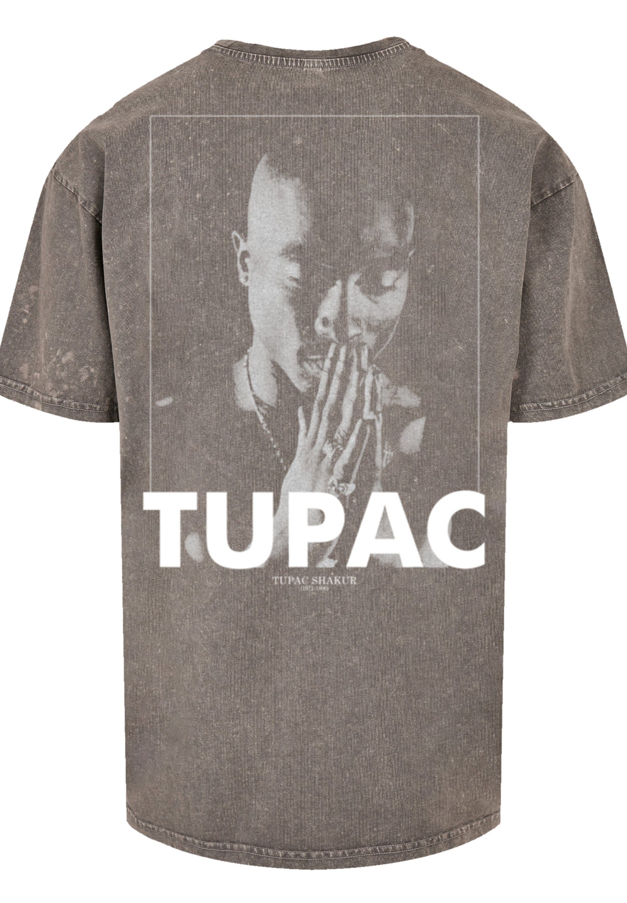 F4NT4STIC T-Shirt Tupac 2Pac Shakur Praying Premium Qualität günstig online kaufen