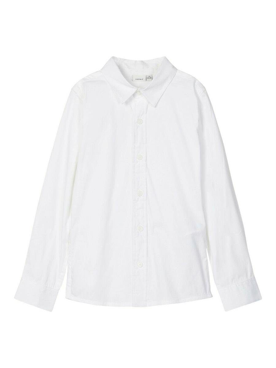 Langarmhemd Nitfred LS SLIM